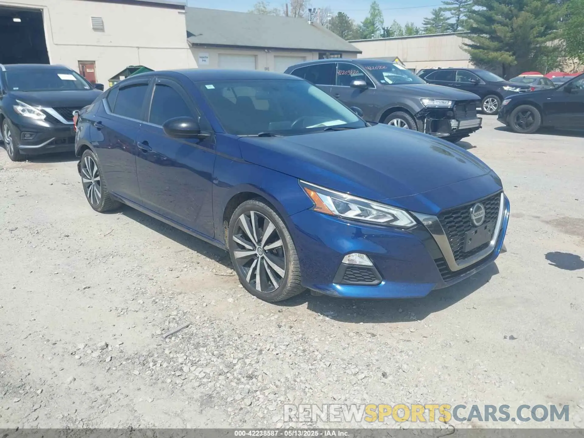 1 fotografías del automóvil dañado 1N4BL4CV5KC160302 NISSAN ALTIMA 2019