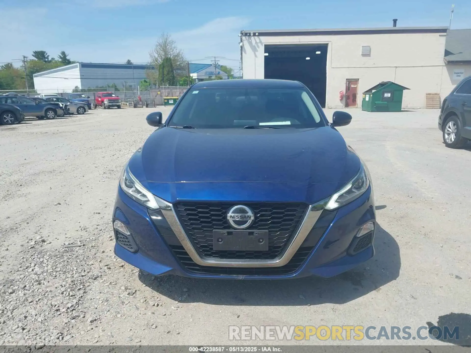 11 fotografías del automóvil dañado 1N4BL4CV5KC160302 NISSAN ALTIMA 2019