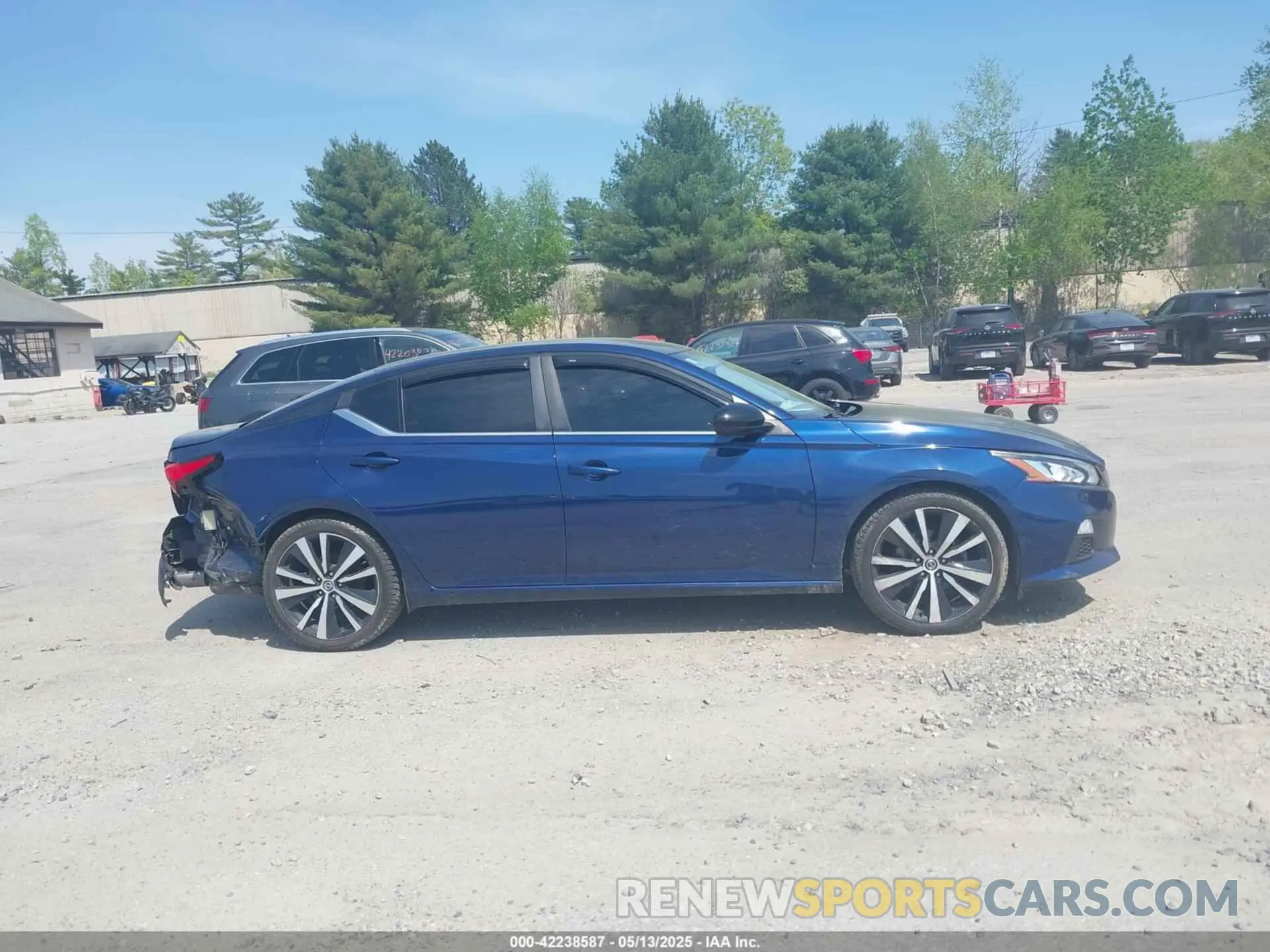 12 fotografías del automóvil dañado 1N4BL4CV5KC160302 NISSAN ALTIMA 2019