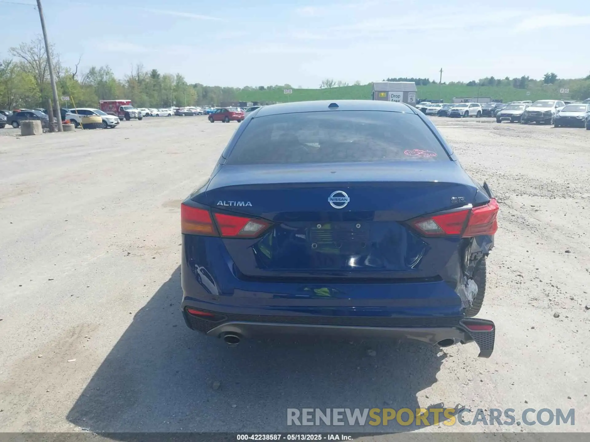 15 fotografías del automóvil dañado 1N4BL4CV5KC160302 NISSAN ALTIMA 2019