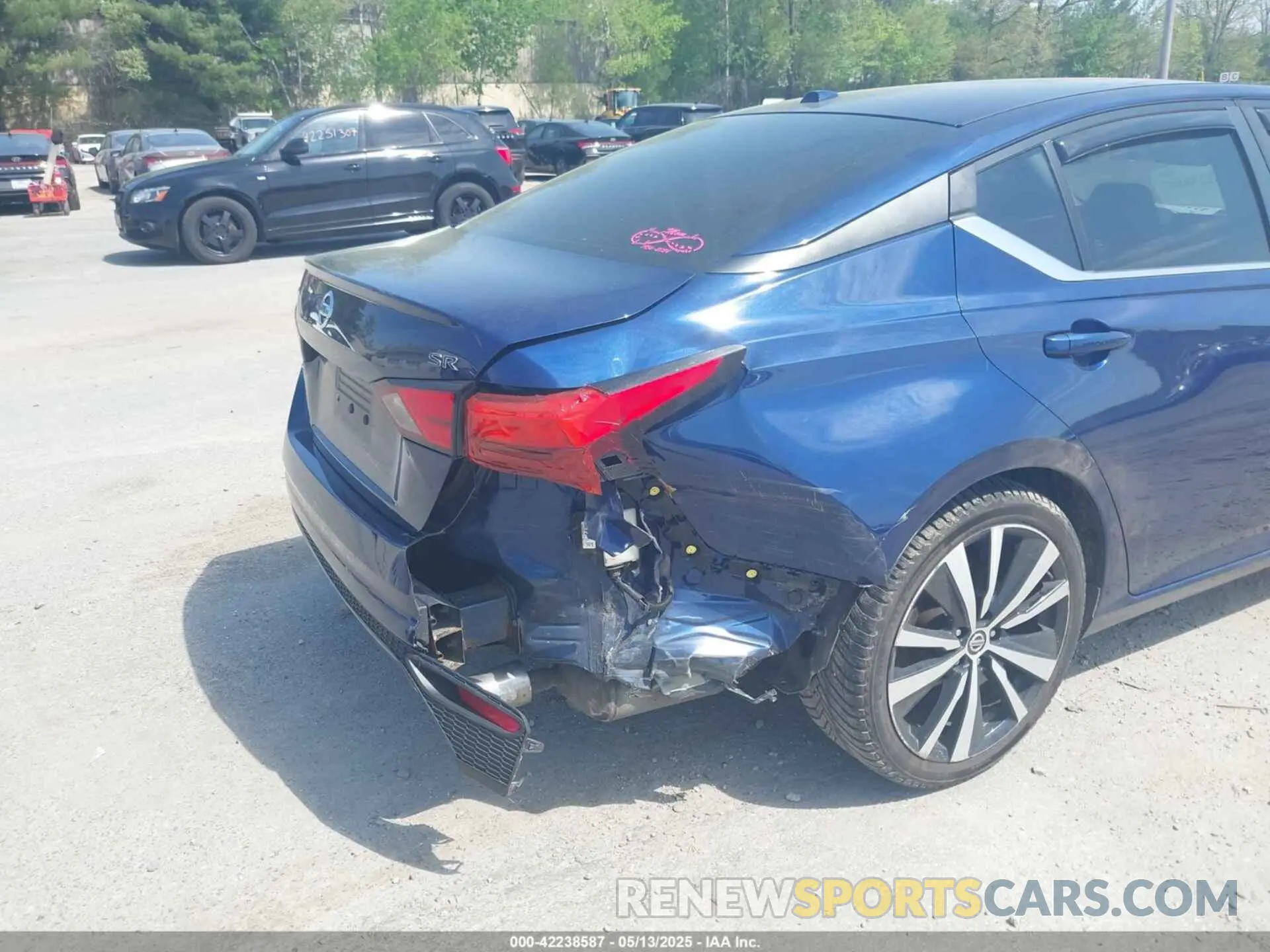 5 fotografías del automóvil dañado 1N4BL4CV5KC160302 NISSAN ALTIMA 2019