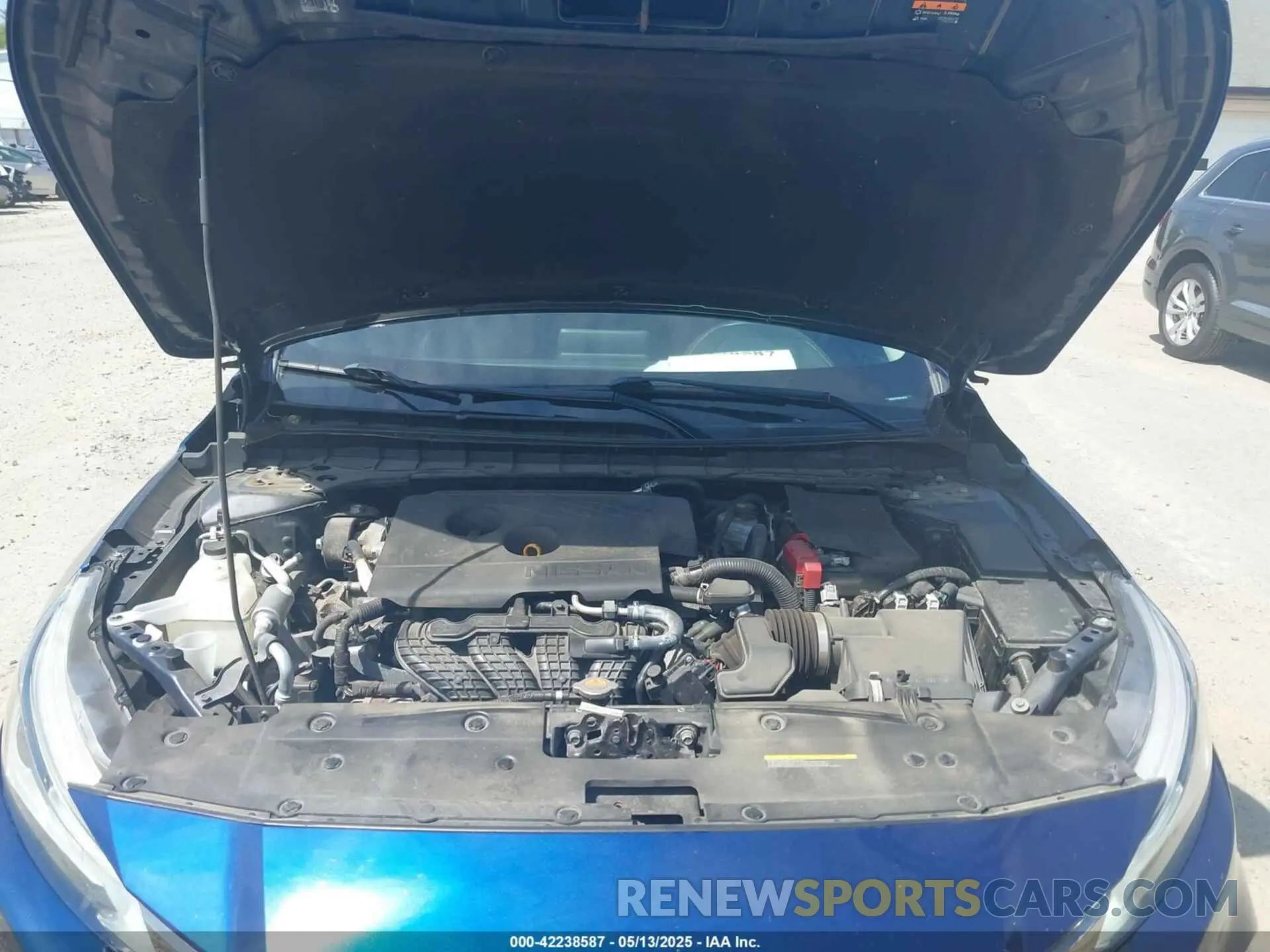 9 fotografías del automóvil dañado 1N4BL4CV5KC160302 NISSAN ALTIMA 2019
