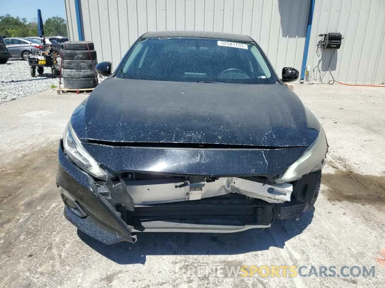 5 fotografías del automóvil dañado 1N4BL4CV5KC177651 NISSAN ALTIMA 2019