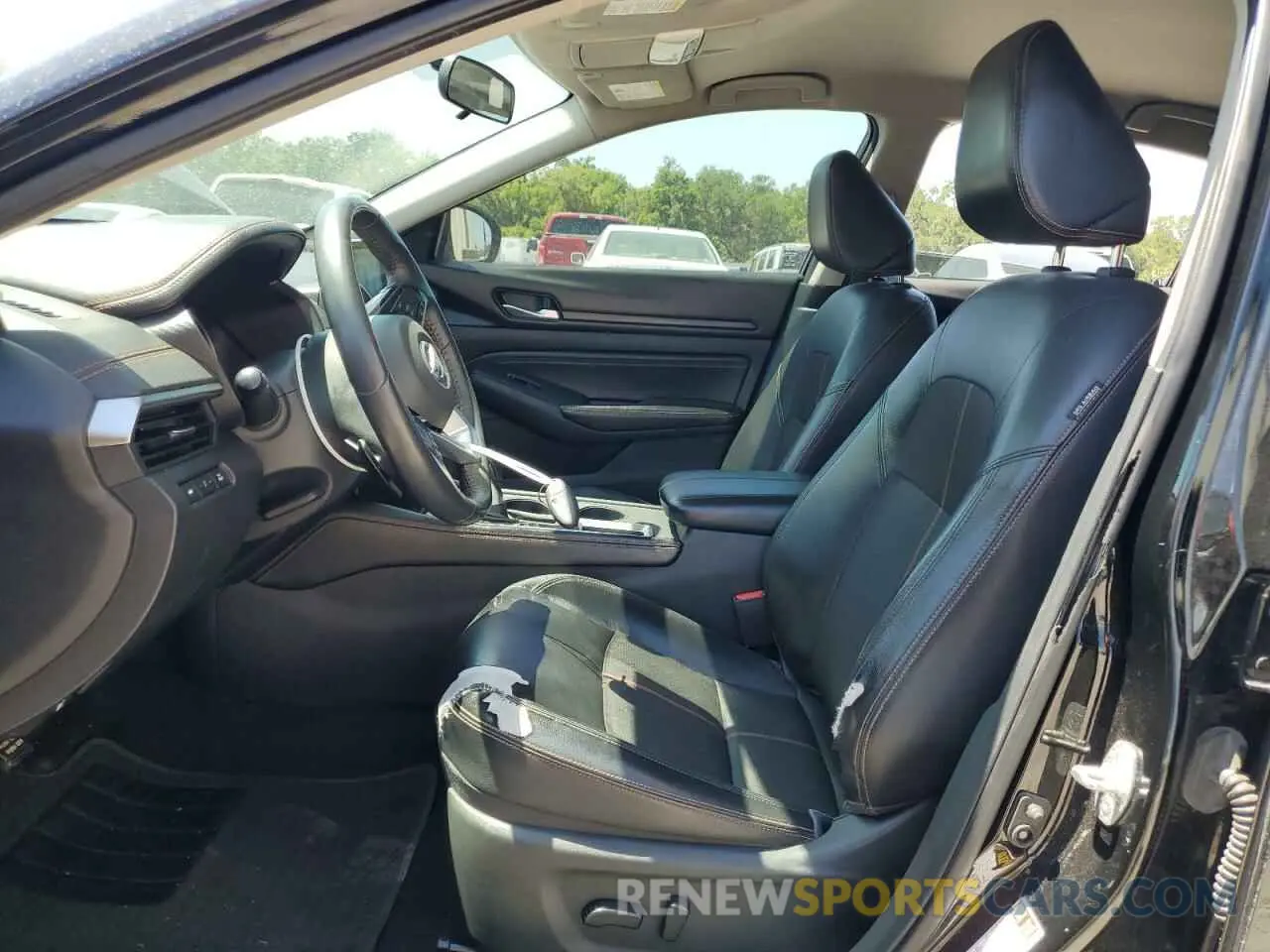 7 fotografías del automóvil dañado 1N4BL4CV5KC177651 NISSAN ALTIMA 2019