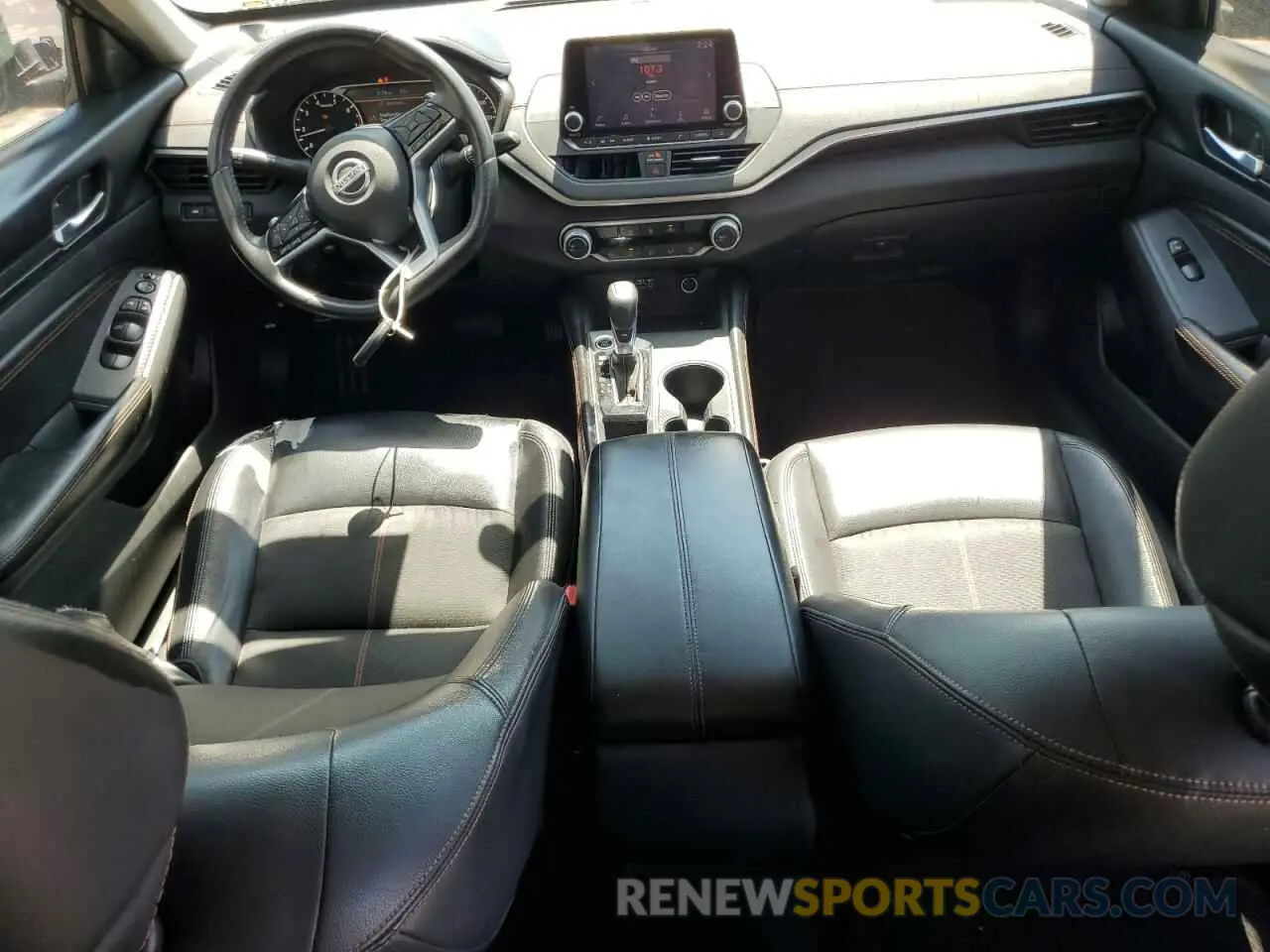 8 fotografías del automóvil dañado 1N4BL4CV5KC177651 NISSAN ALTIMA 2019