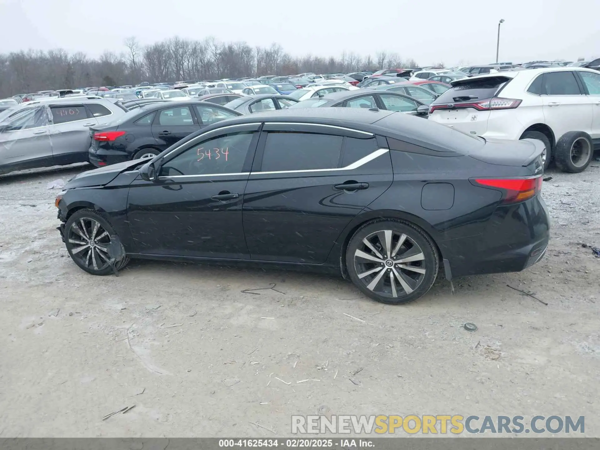 15 fotografías del automóvil dañado 1N4BL4CV5KC192330 NISSAN ALTIMA 2019