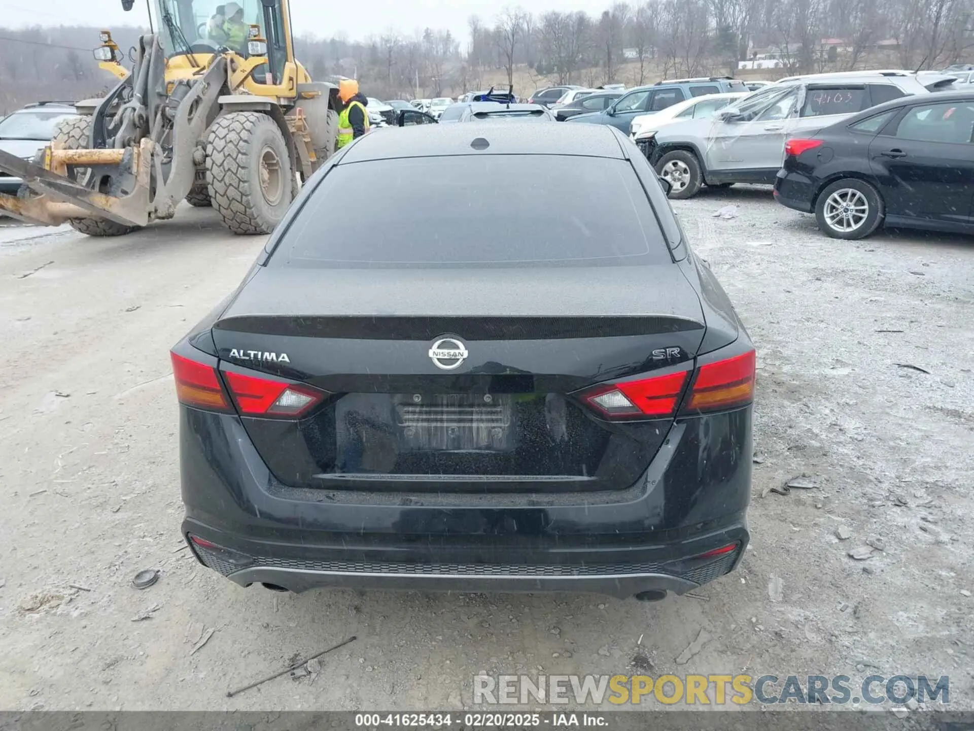 17 fotografías del automóvil dañado 1N4BL4CV5KC192330 NISSAN ALTIMA 2019