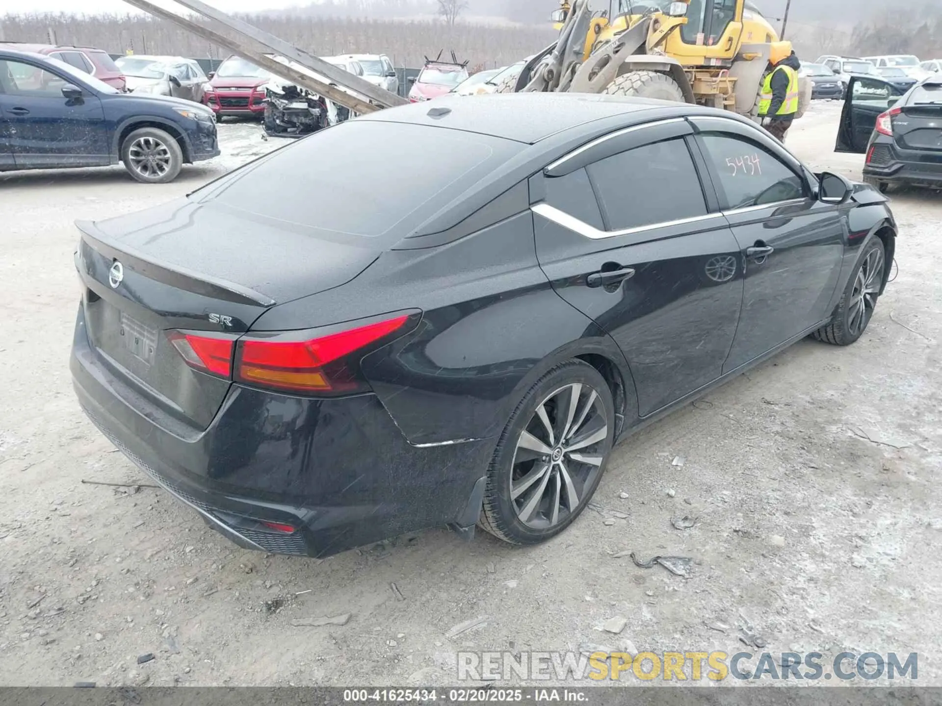 4 fotografías del automóvil dañado 1N4BL4CV5KC192330 NISSAN ALTIMA 2019