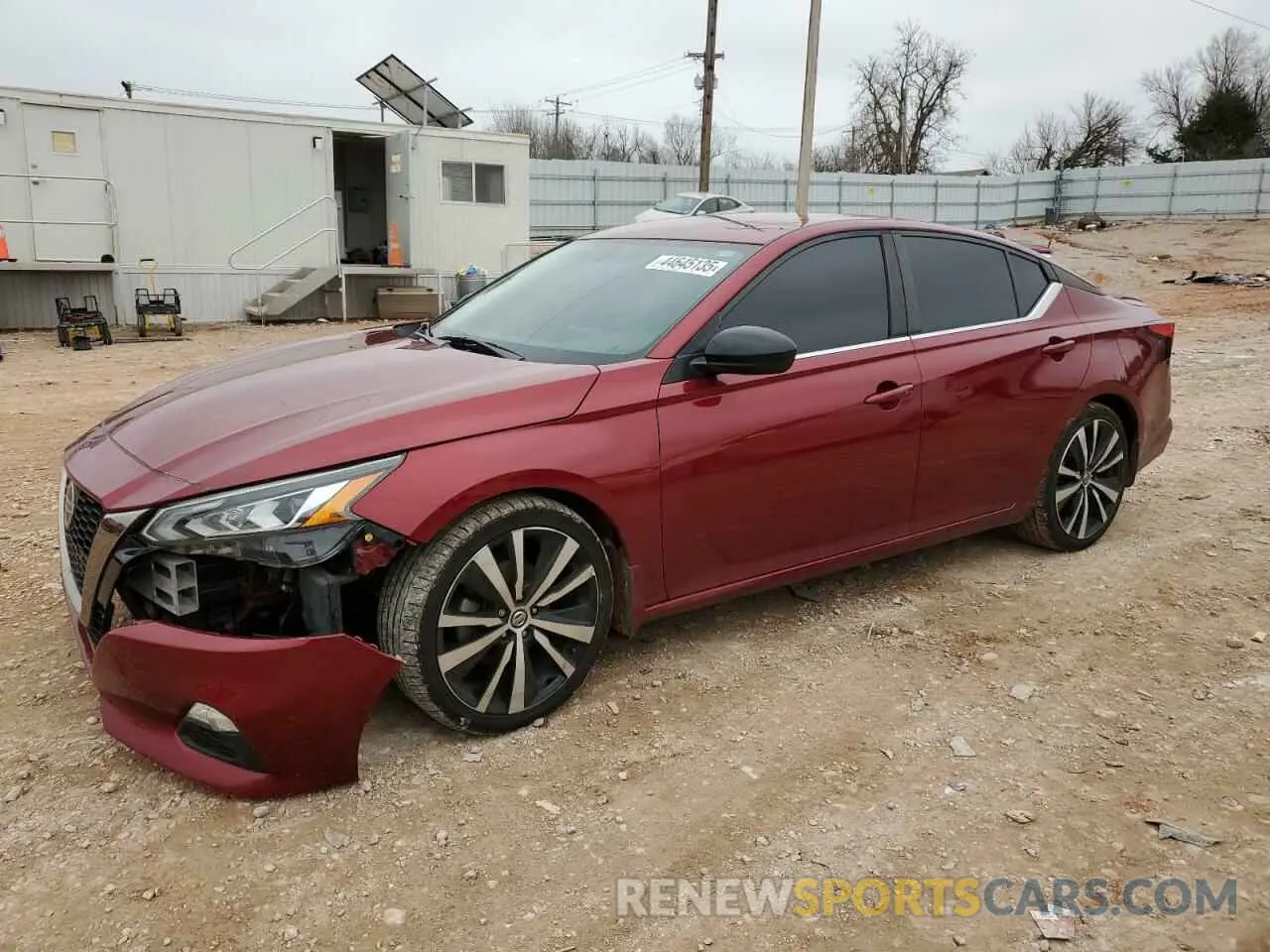 1 fotografías del automóvil dañado 1N4BL4CV5KC201009 NISSAN ALTIMA 2019