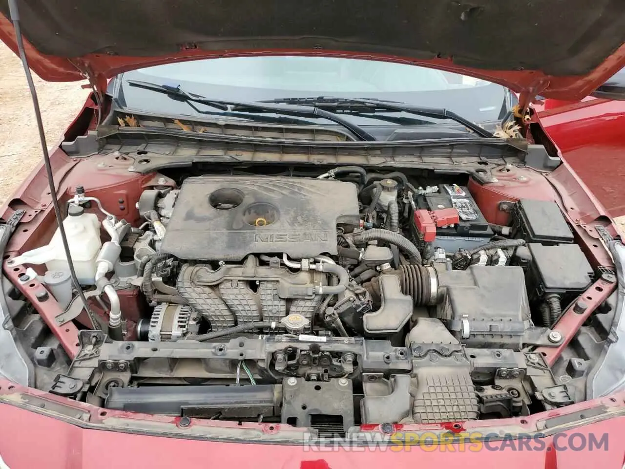 11 fotografías del automóvil dañado 1N4BL4CV5KC201009 NISSAN ALTIMA 2019