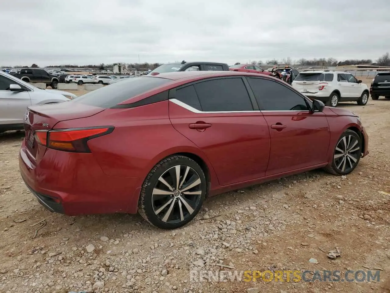 3 fotografías del automóvil dañado 1N4BL4CV5KC201009 NISSAN ALTIMA 2019