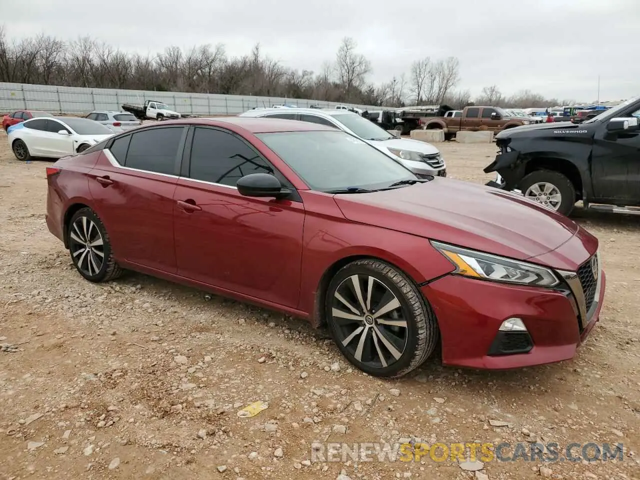 4 fotografías del automóvil dañado 1N4BL4CV5KC201009 NISSAN ALTIMA 2019
