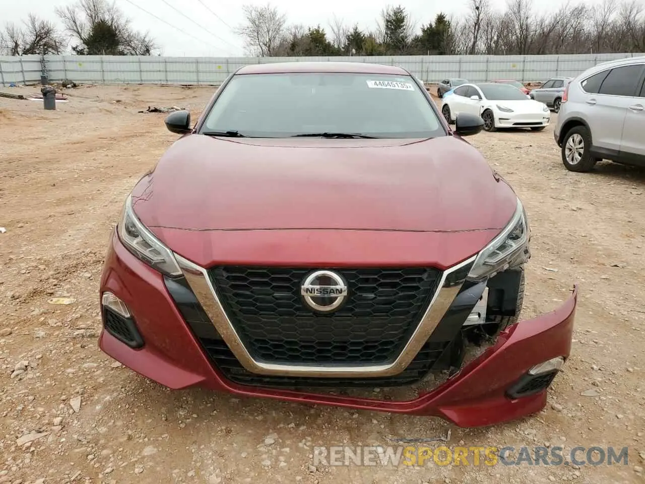 5 fotografías del automóvil dañado 1N4BL4CV5KC201009 NISSAN ALTIMA 2019