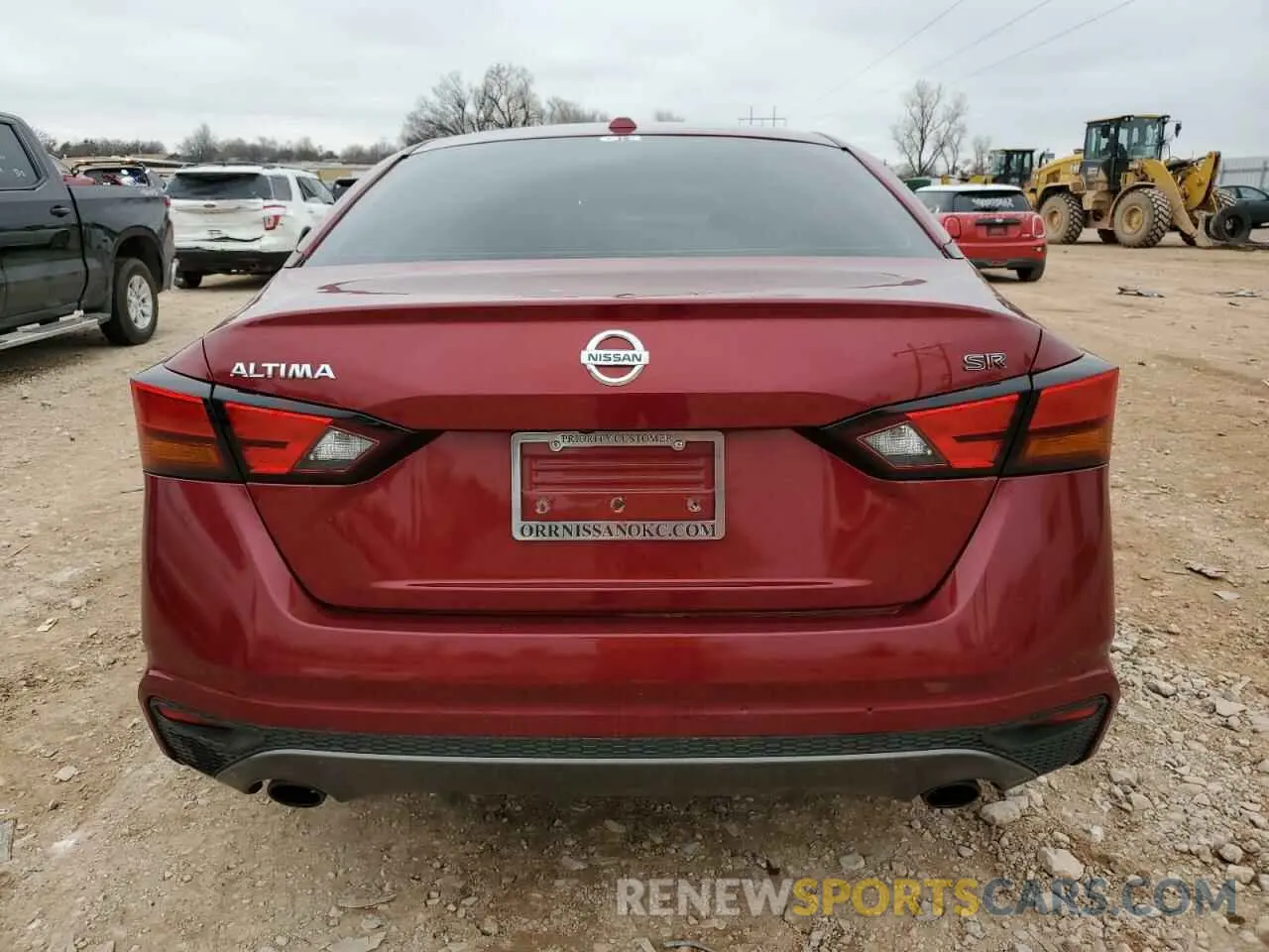 6 fotografías del automóvil dañado 1N4BL4CV5KC201009 NISSAN ALTIMA 2019