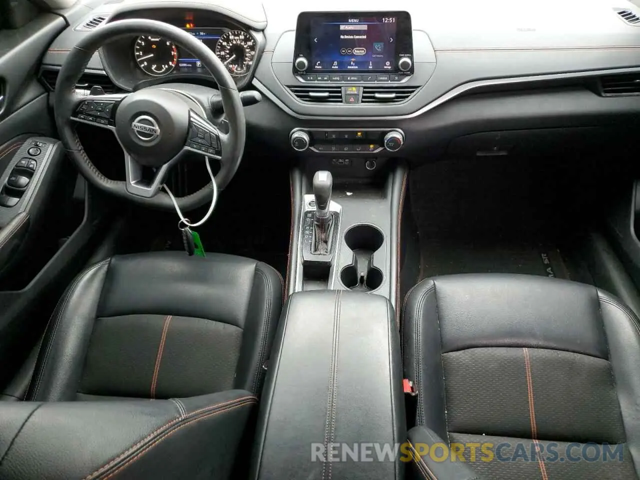 8 fotografías del automóvil dañado 1N4BL4CV5KC201009 NISSAN ALTIMA 2019