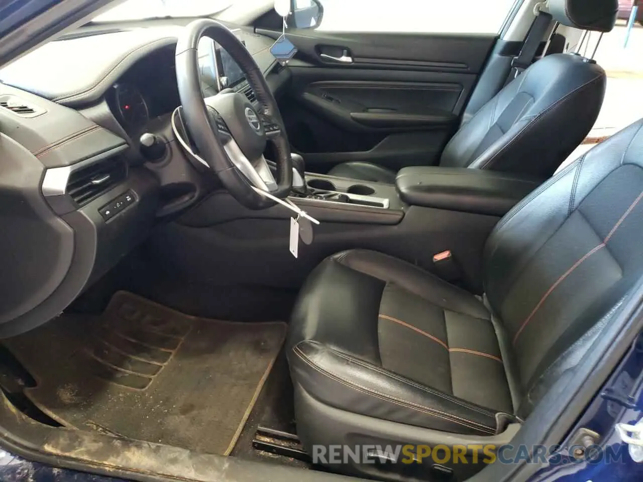 7 fotografías del automóvil dañado 1N4BL4CV5KC213712 NISSAN ALTIMA 2019