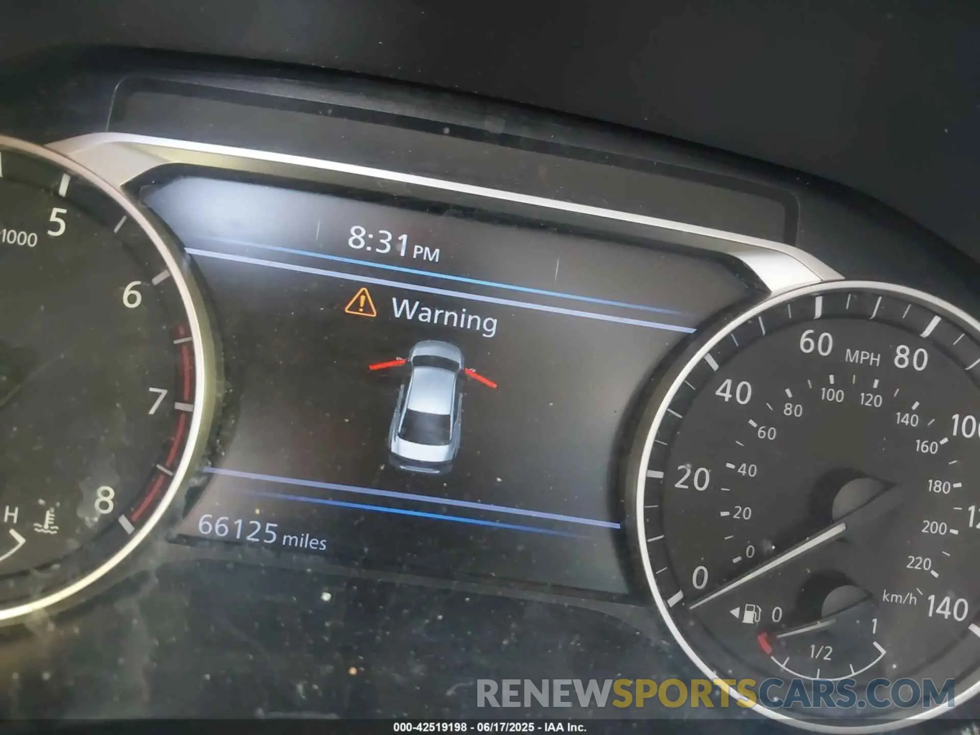 7 fotografías del automóvil dañado 1N4BL4CV5KN325995 NISSAN ALTIMA 2019
