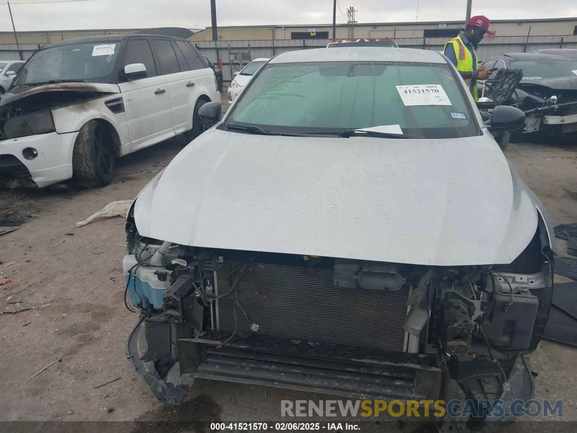 12 fotografías del automóvil dañado 1N4BL4CV6KC101274 NISSAN ALTIMA 2019