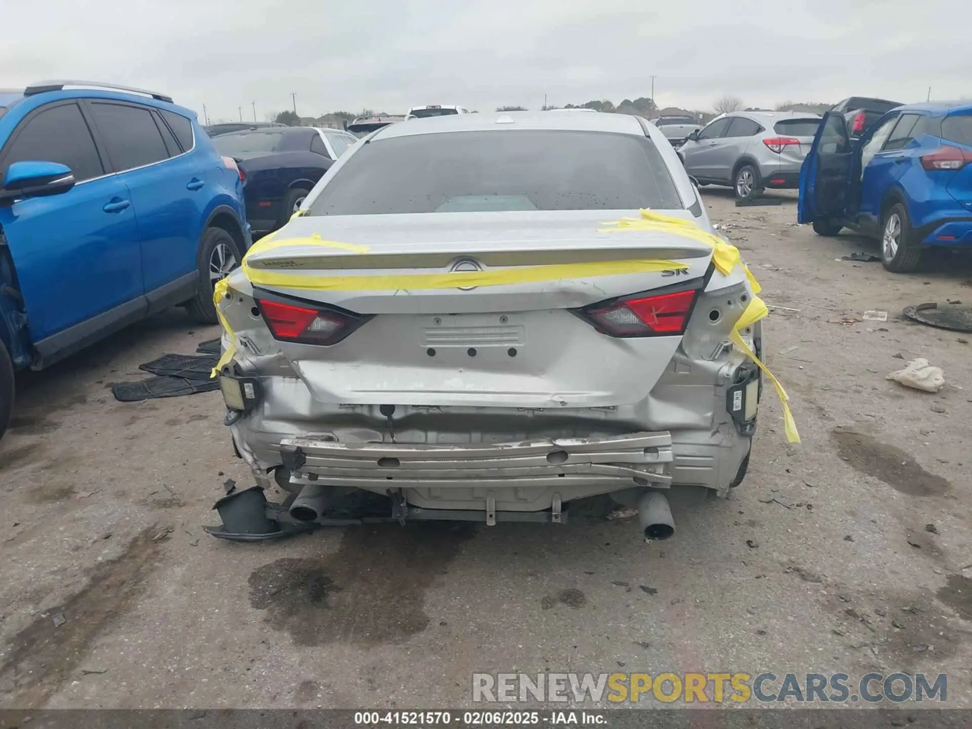 16 fotografías del automóvil dañado 1N4BL4CV6KC101274 NISSAN ALTIMA 2019