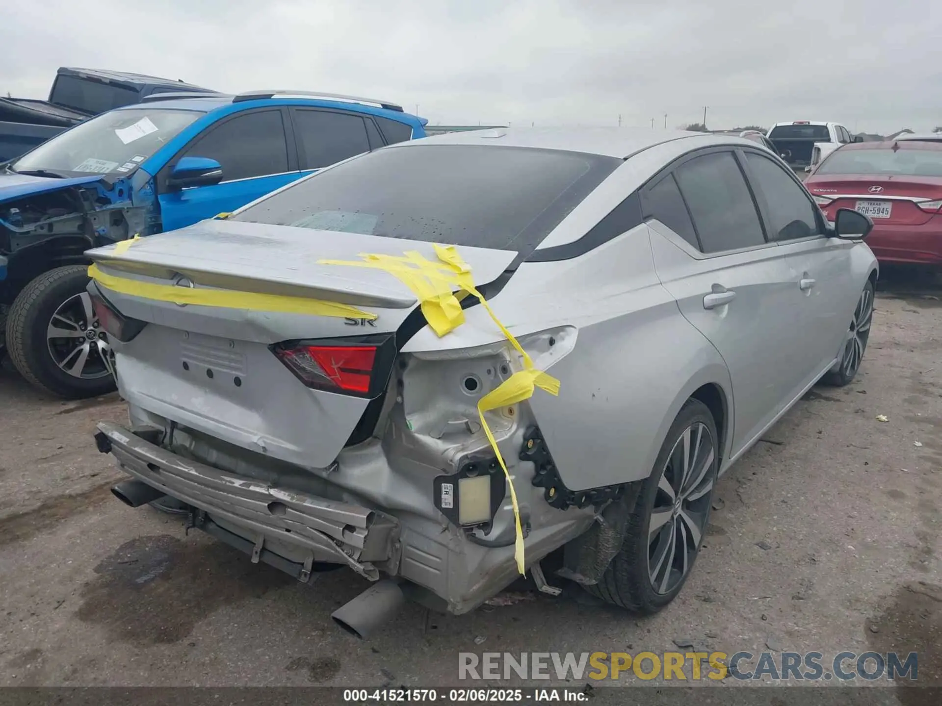 4 fotografías del automóvil dañado 1N4BL4CV6KC101274 NISSAN ALTIMA 2019