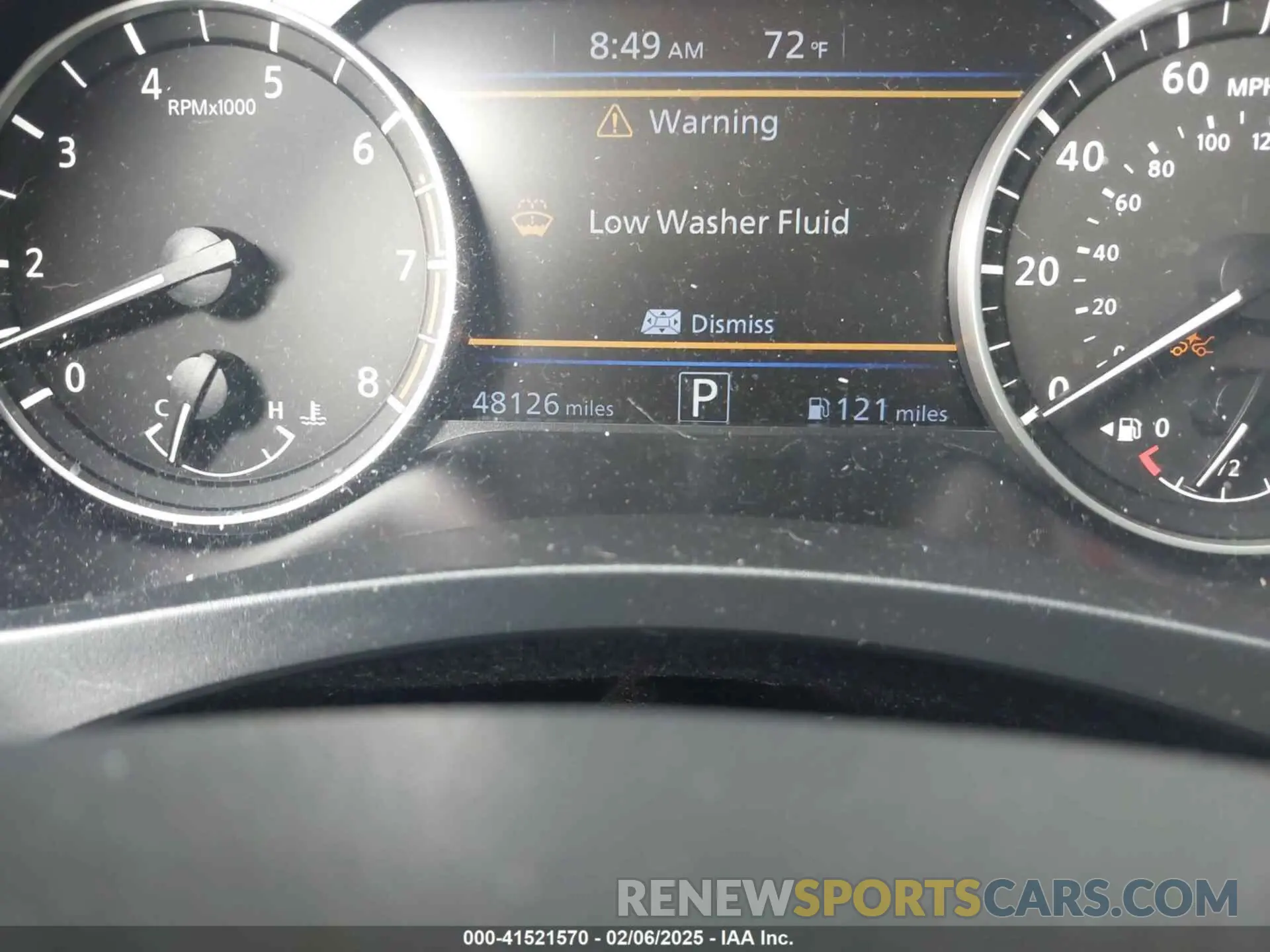7 fotografías del automóvil dañado 1N4BL4CV6KC101274 NISSAN ALTIMA 2019