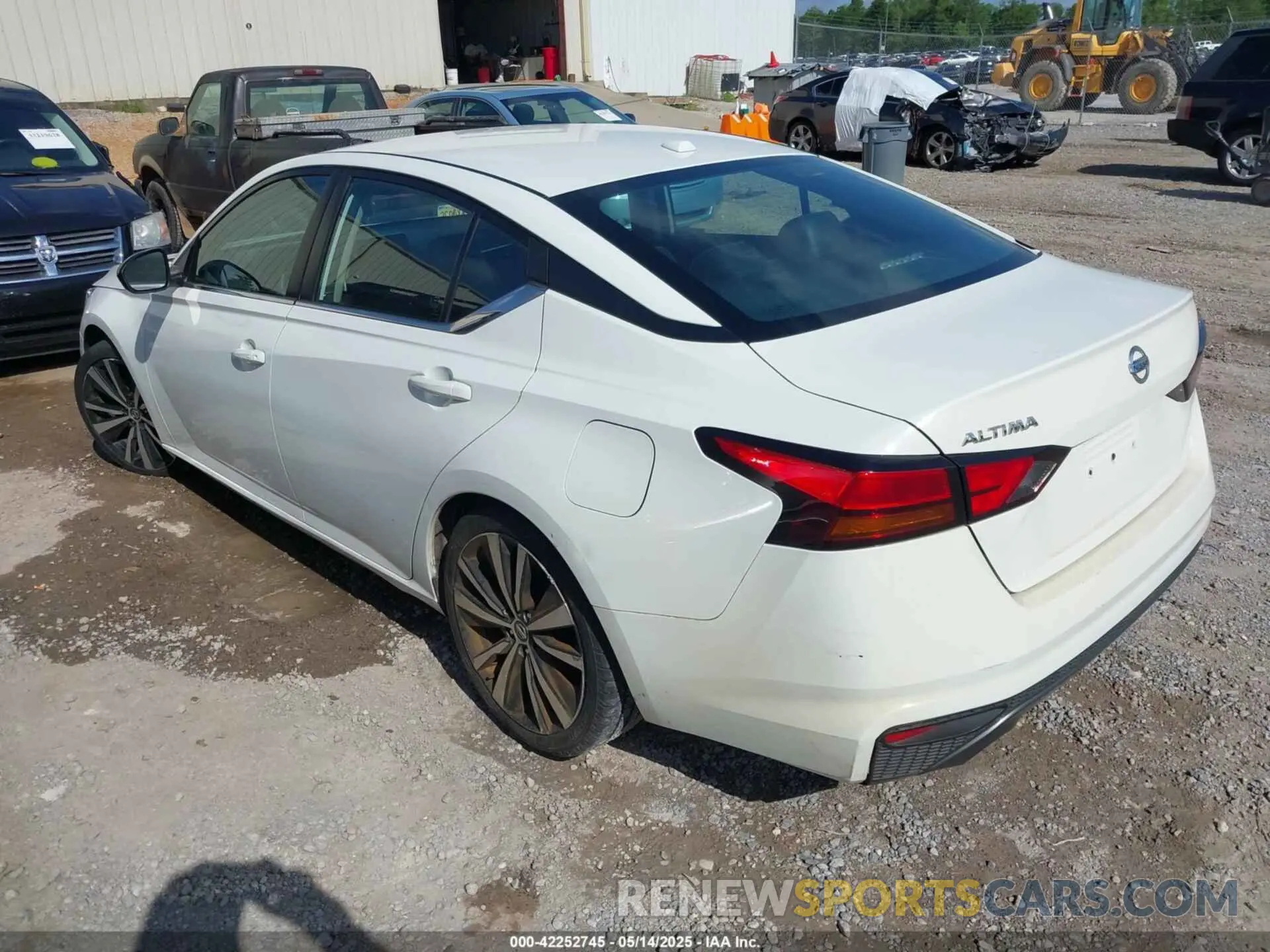 3 fotografías del automóvil dañado 1N4BL4CV6KC109181 NISSAN ALTIMA 2019