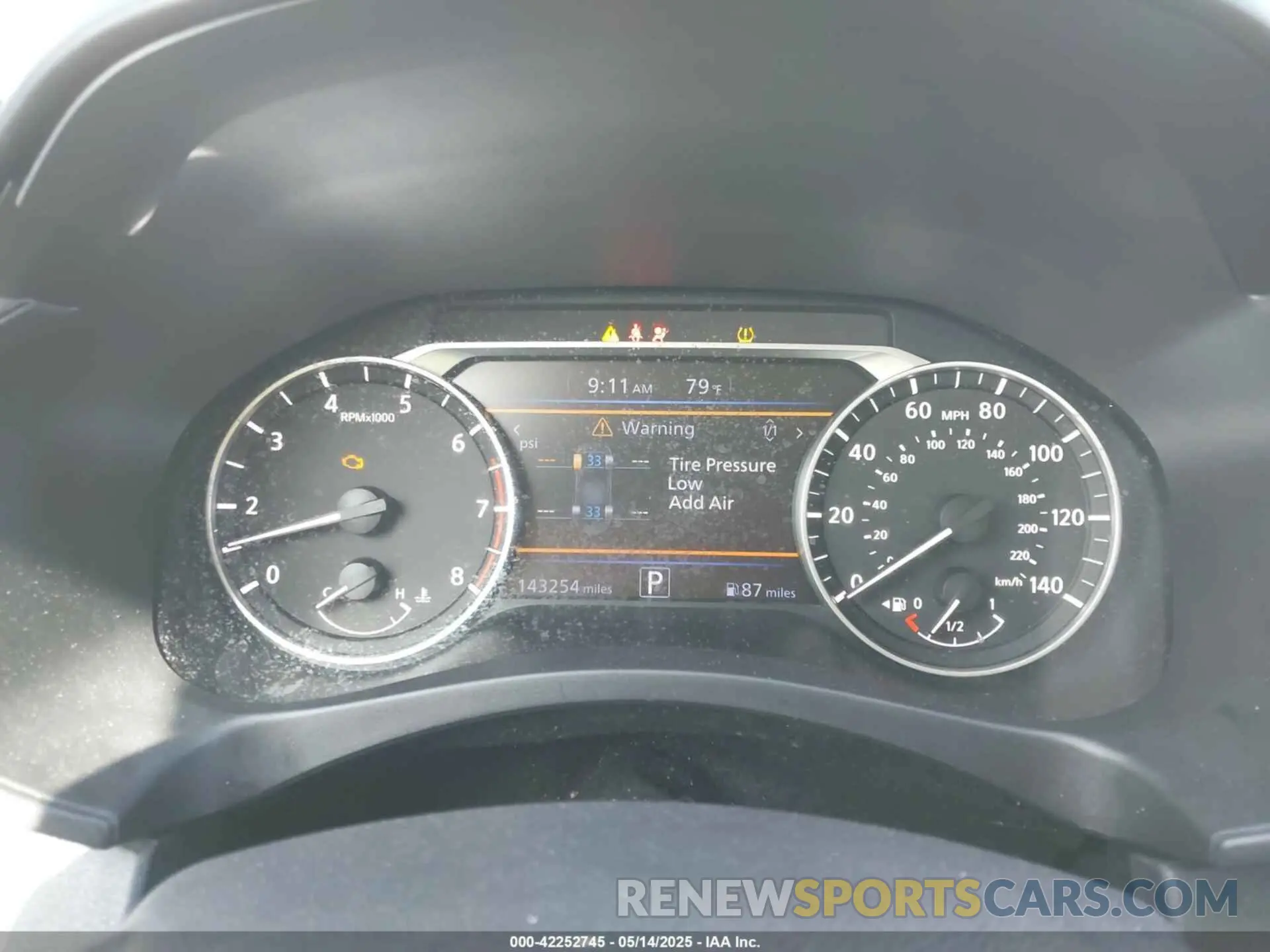 7 fotografías del automóvil dañado 1N4BL4CV6KC109181 NISSAN ALTIMA 2019