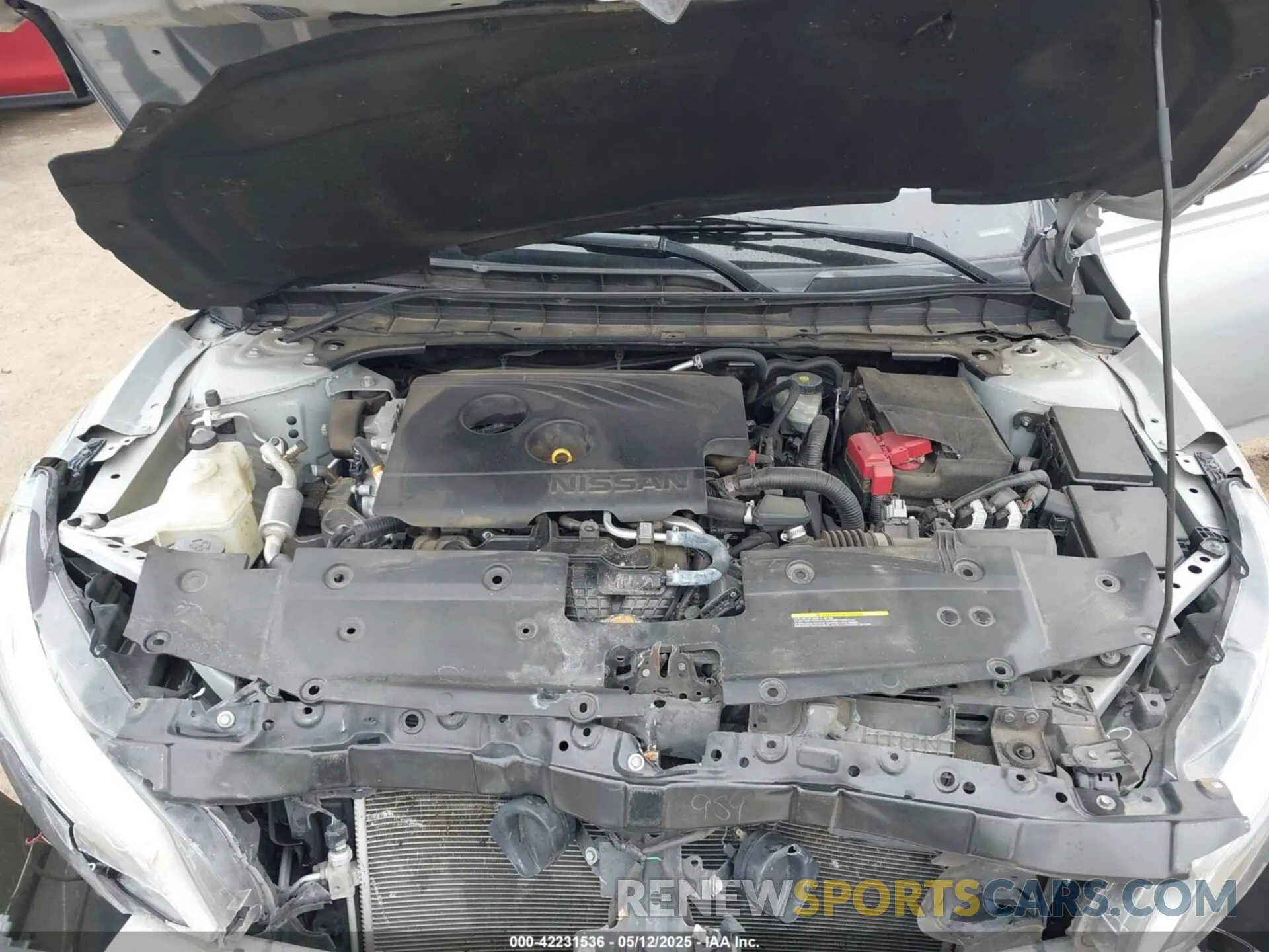10 fotografías del automóvil dañado 1N4BL4CV6KC135103 NISSAN ALTIMA 2019