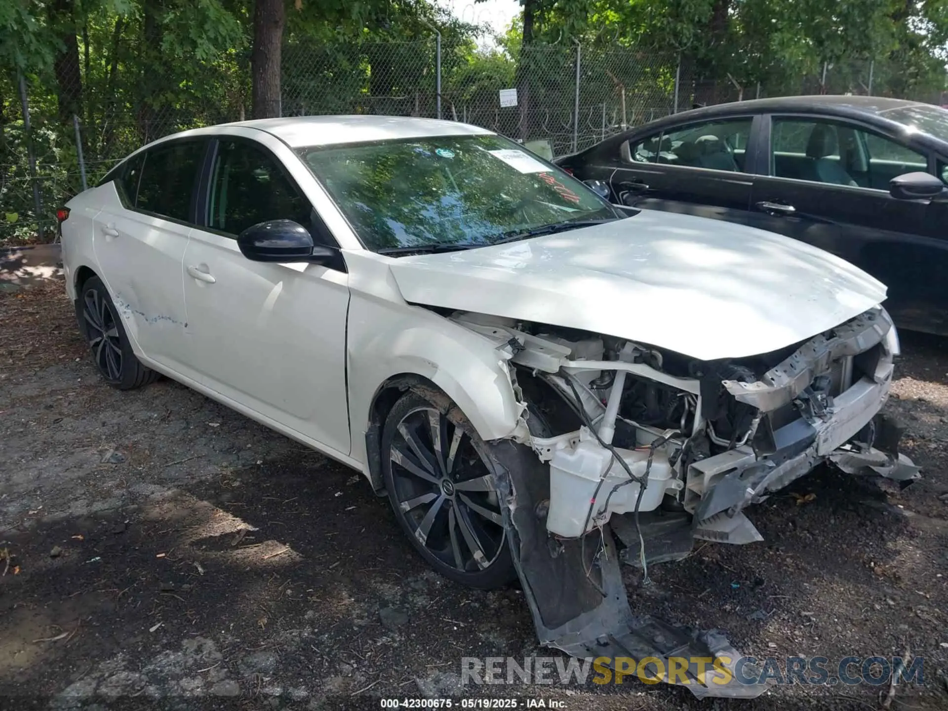 1 fotografías del automóvil dañado 1N4BL4CV6KC167825 NISSAN ALTIMA 2019