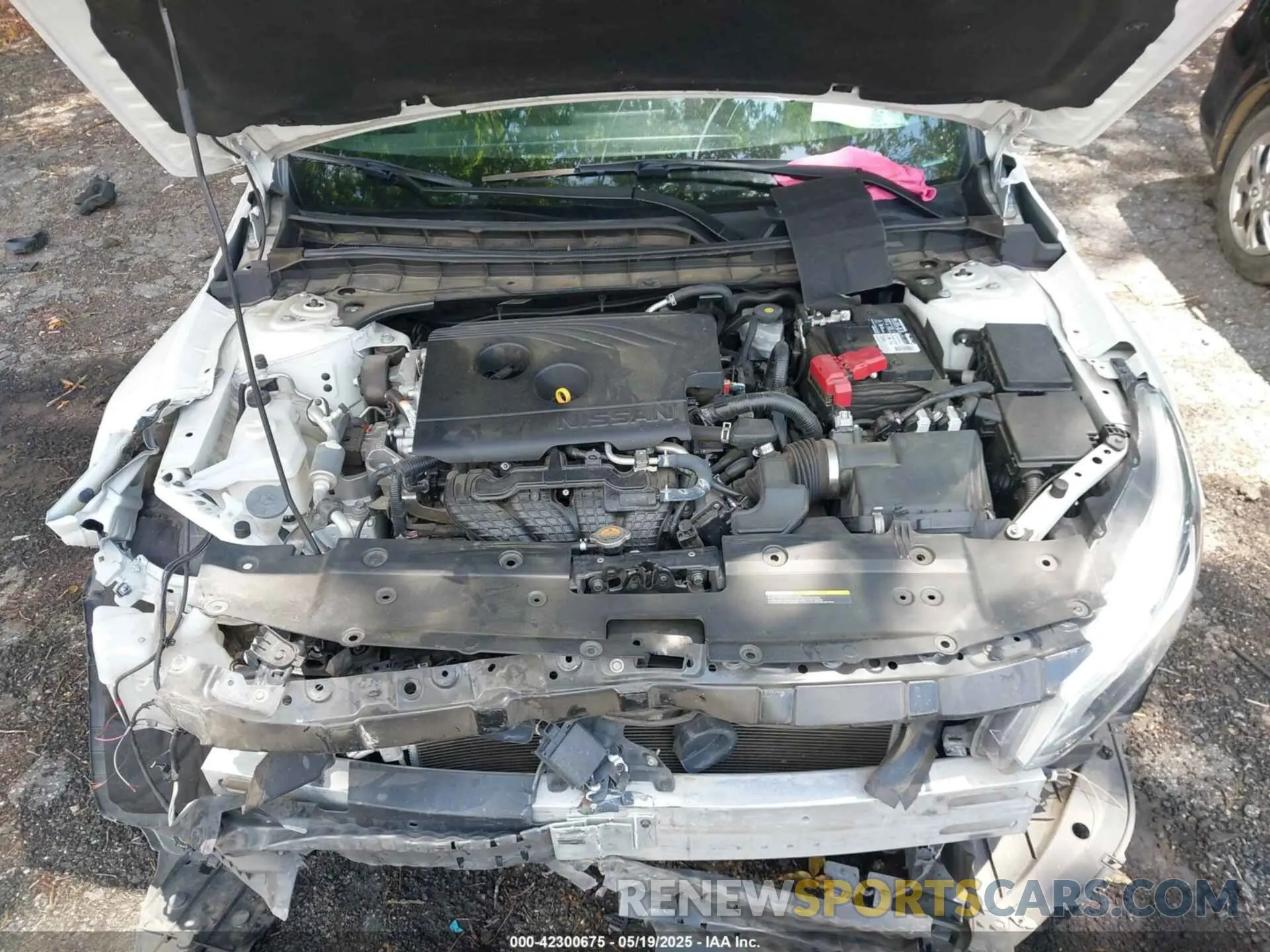 10 fotografías del automóvil dañado 1N4BL4CV6KC167825 NISSAN ALTIMA 2019
