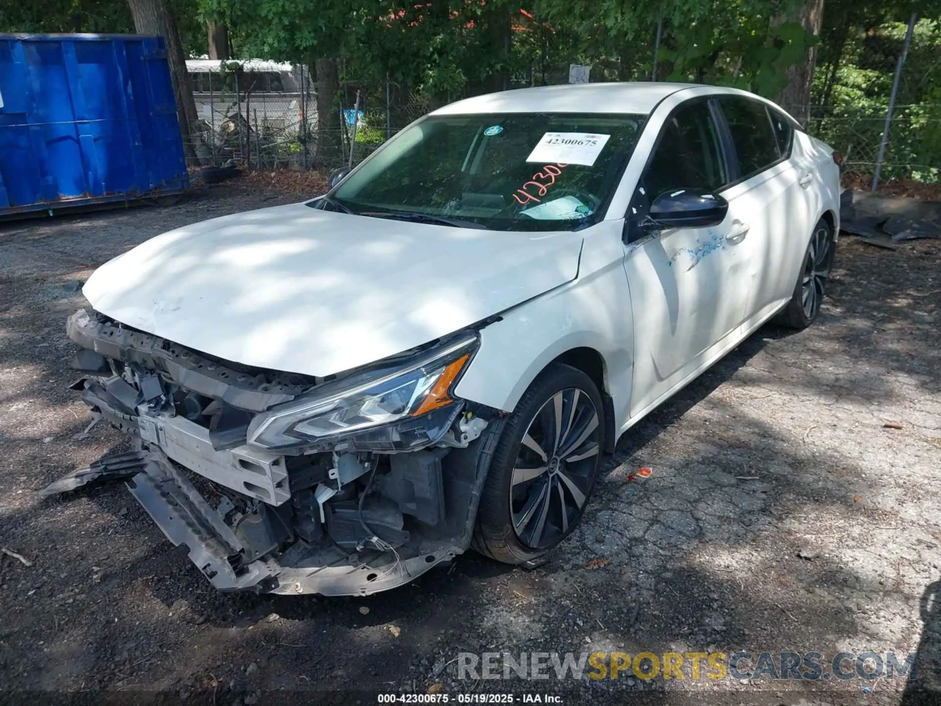 2 fotografías del automóvil dañado 1N4BL4CV6KC167825 NISSAN ALTIMA 2019