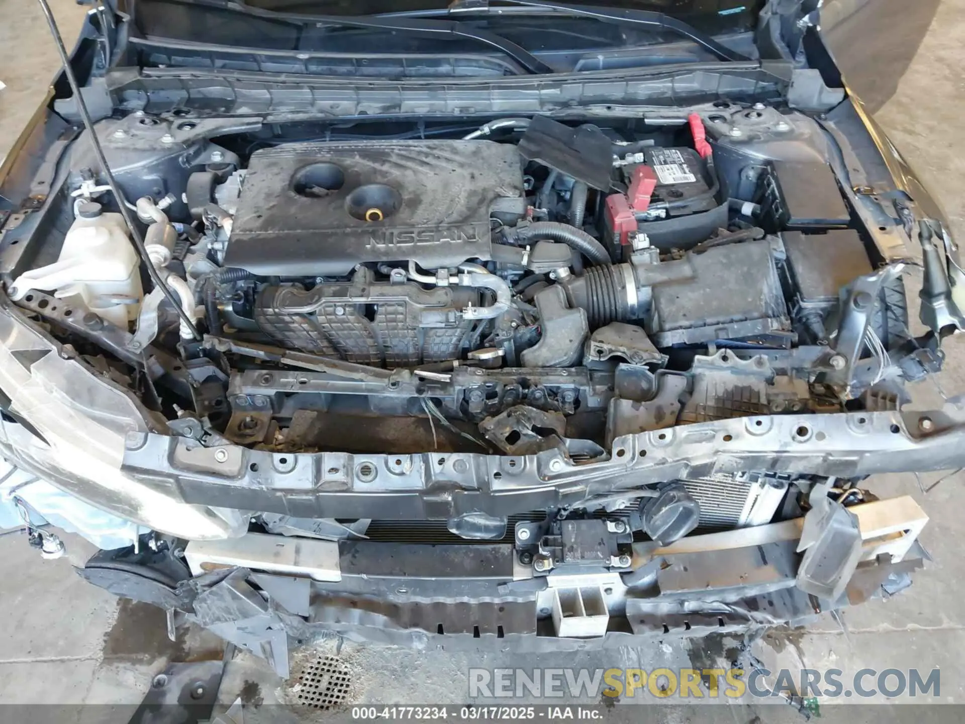 10 fotografías del automóvil dañado 1N4BL4CV6KC186522 NISSAN ALTIMA 2019