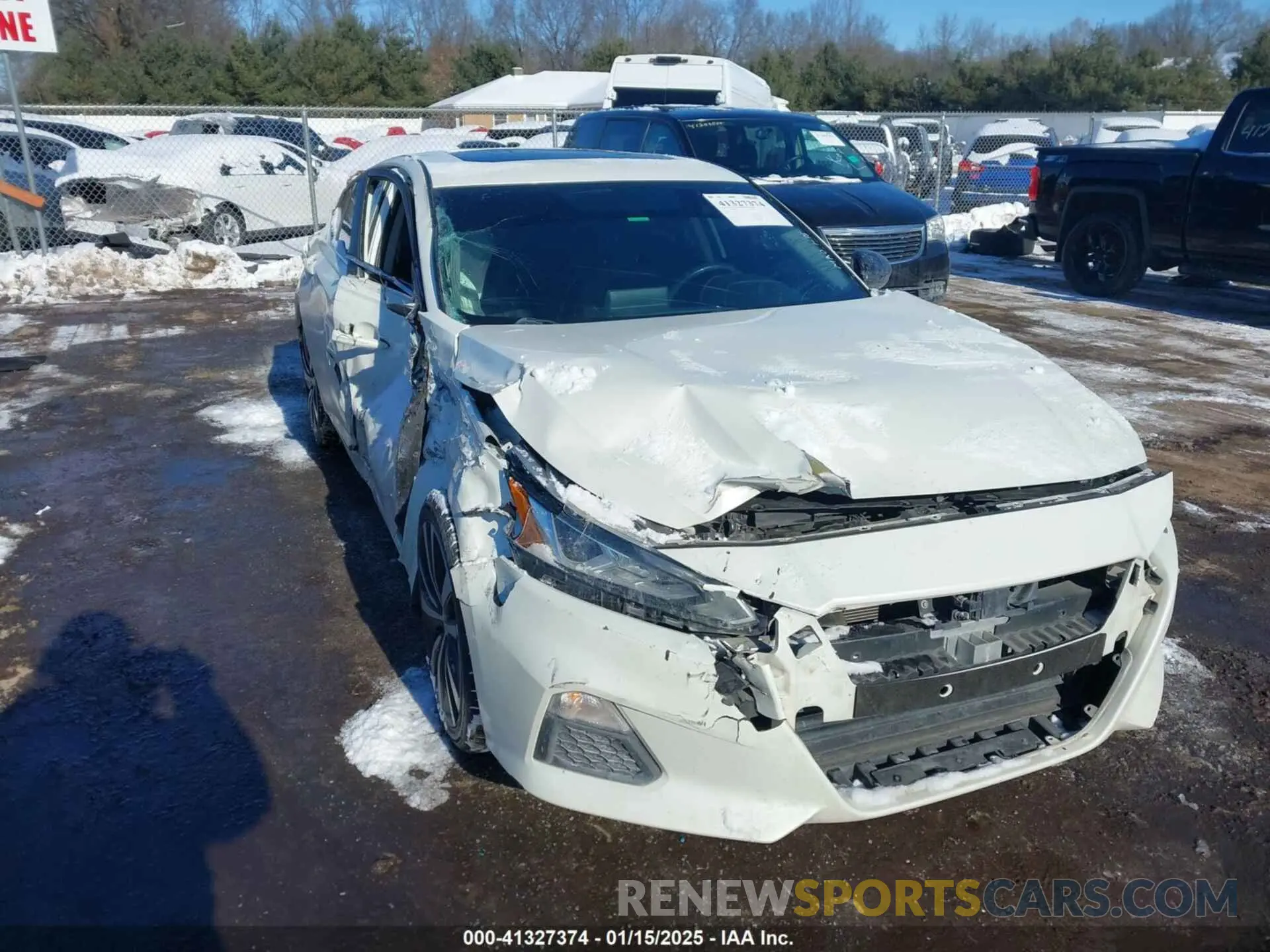 1 fotografías del automóvil dañado 1N4BL4CV6KC191834 NISSAN ALTIMA 2019