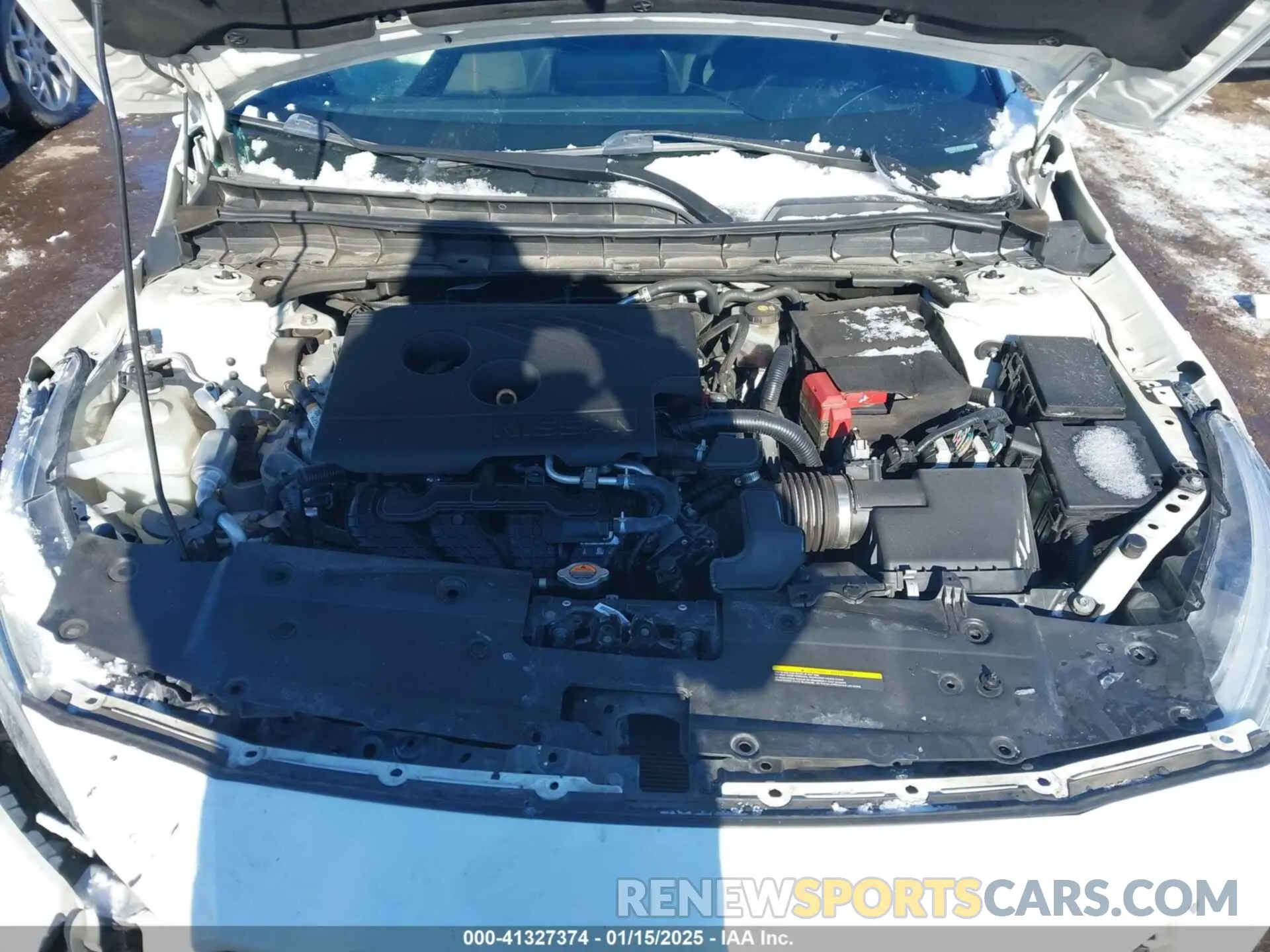 10 fotografías del automóvil dañado 1N4BL4CV6KC191834 NISSAN ALTIMA 2019