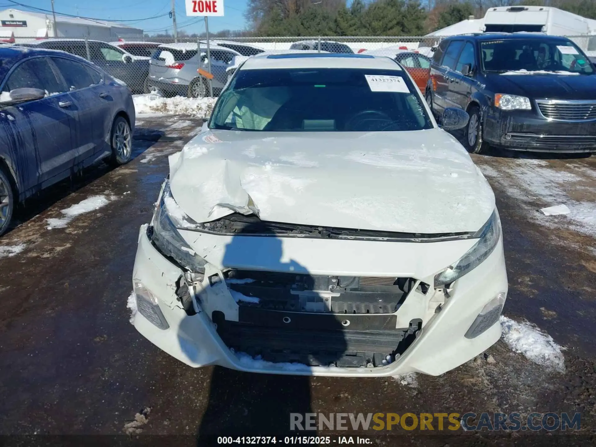 13 fotografías del automóvil dañado 1N4BL4CV6KC191834 NISSAN ALTIMA 2019