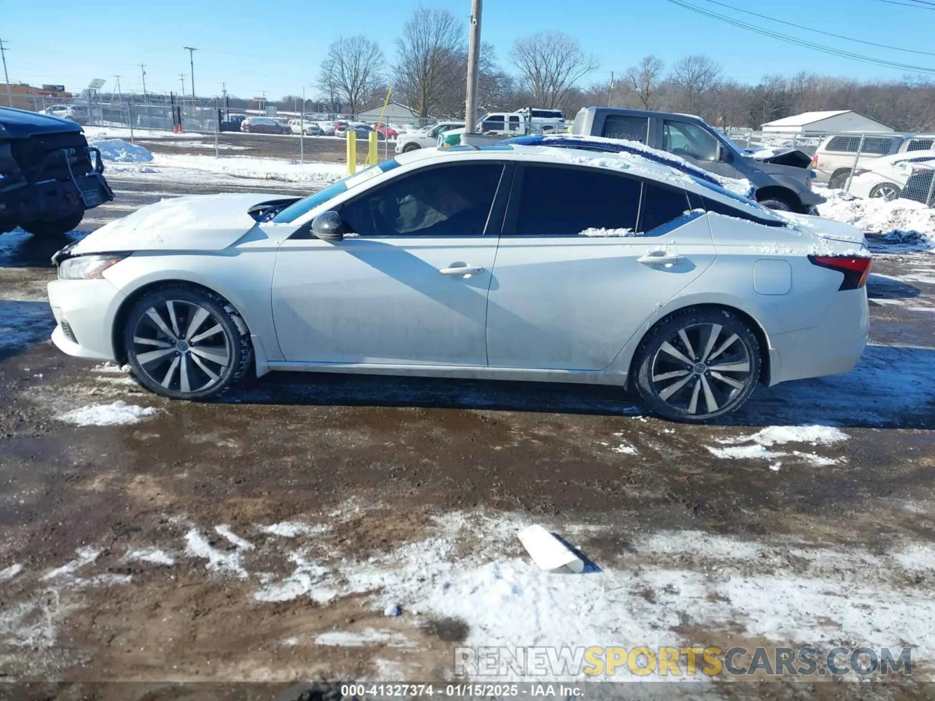 15 fotografías del automóvil dañado 1N4BL4CV6KC191834 NISSAN ALTIMA 2019