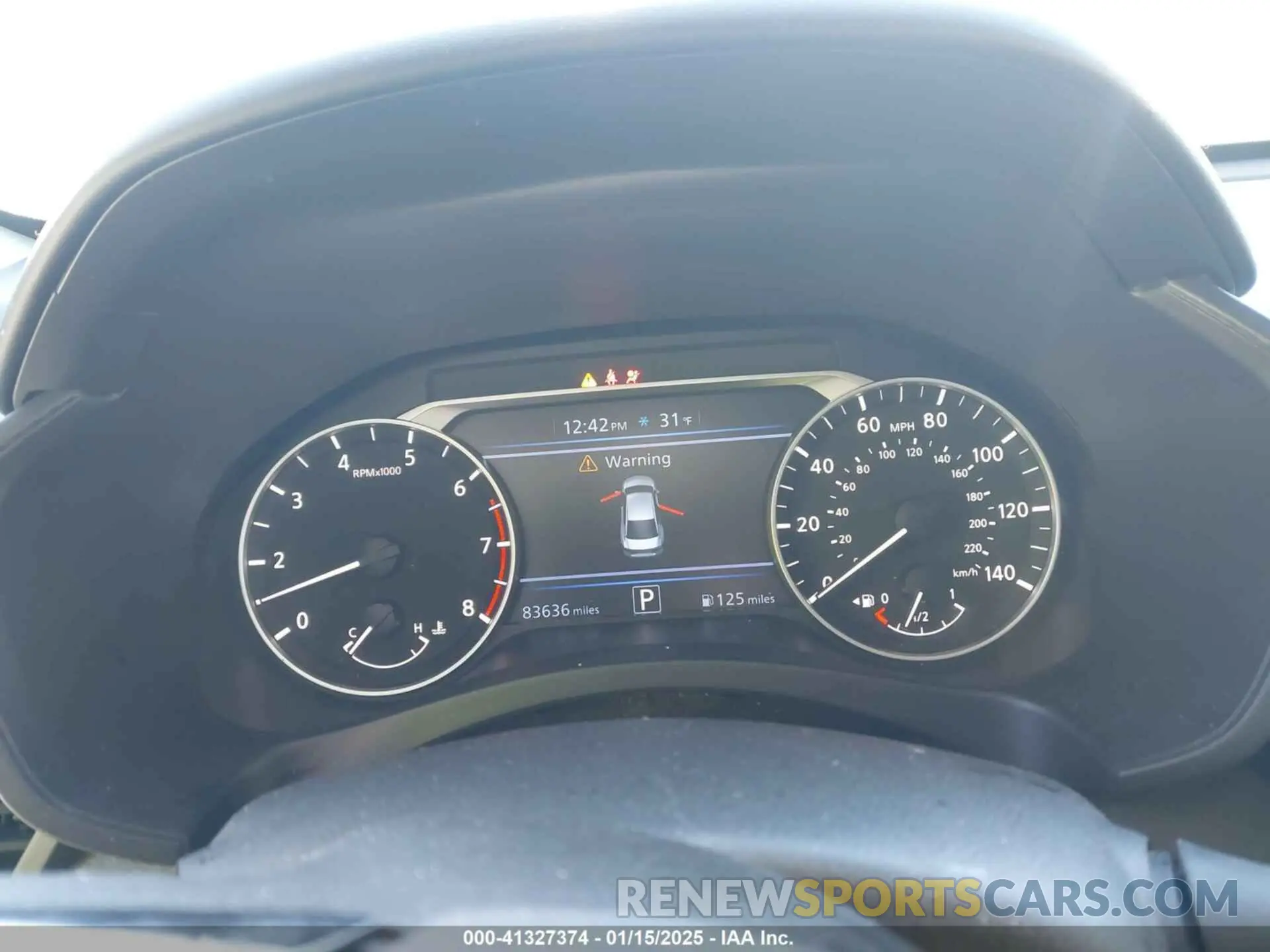 7 fotografías del automóvil dañado 1N4BL4CV6KC191834 NISSAN ALTIMA 2019