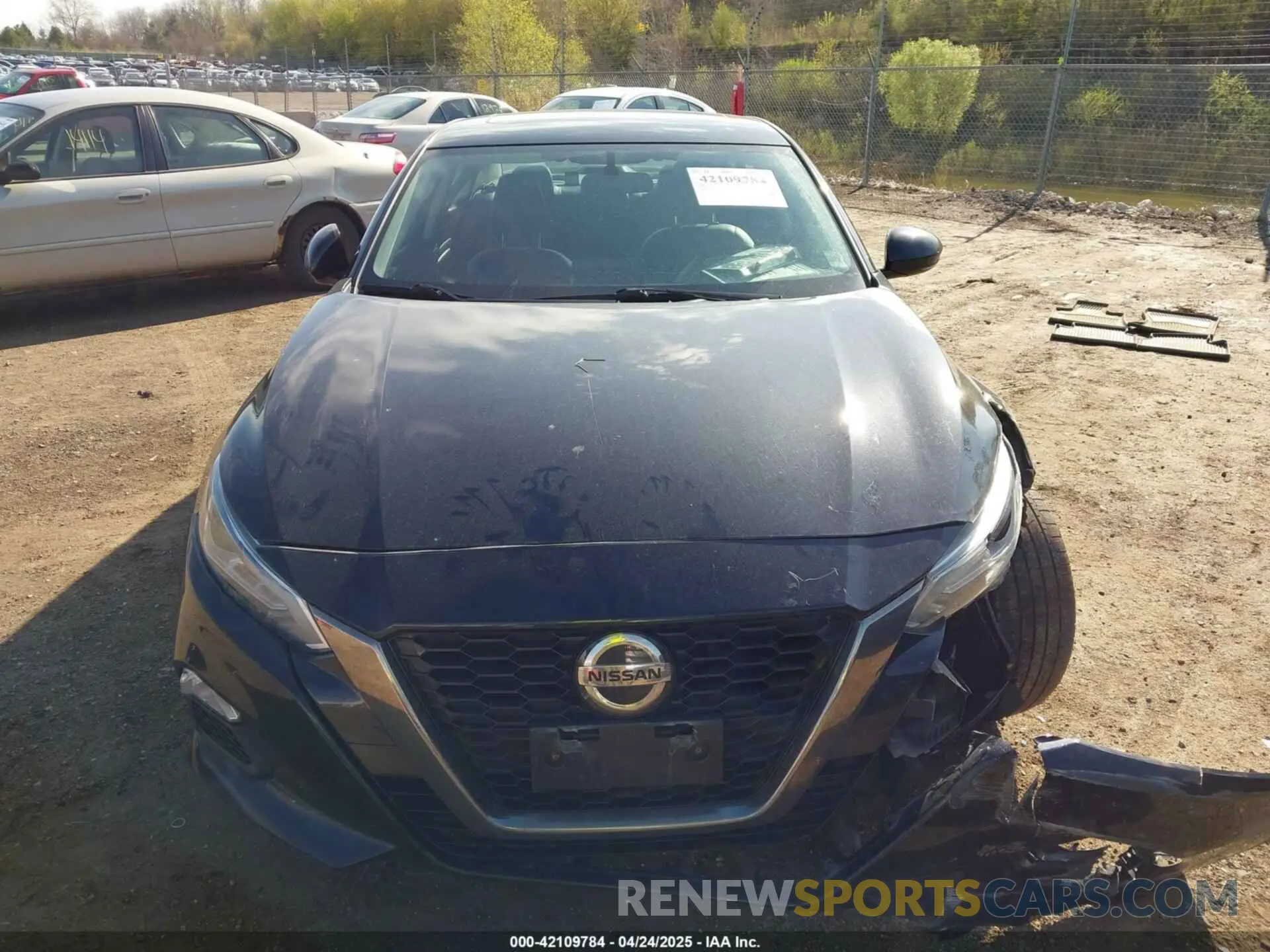 12 fotografías del automóvil dañado 1N4BL4CV6KC192353 NISSAN ALTIMA 2019