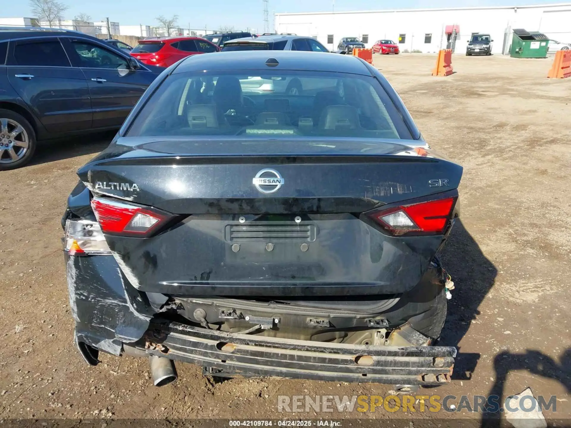 16 fotografías del automóvil dañado 1N4BL4CV6KC192353 NISSAN ALTIMA 2019