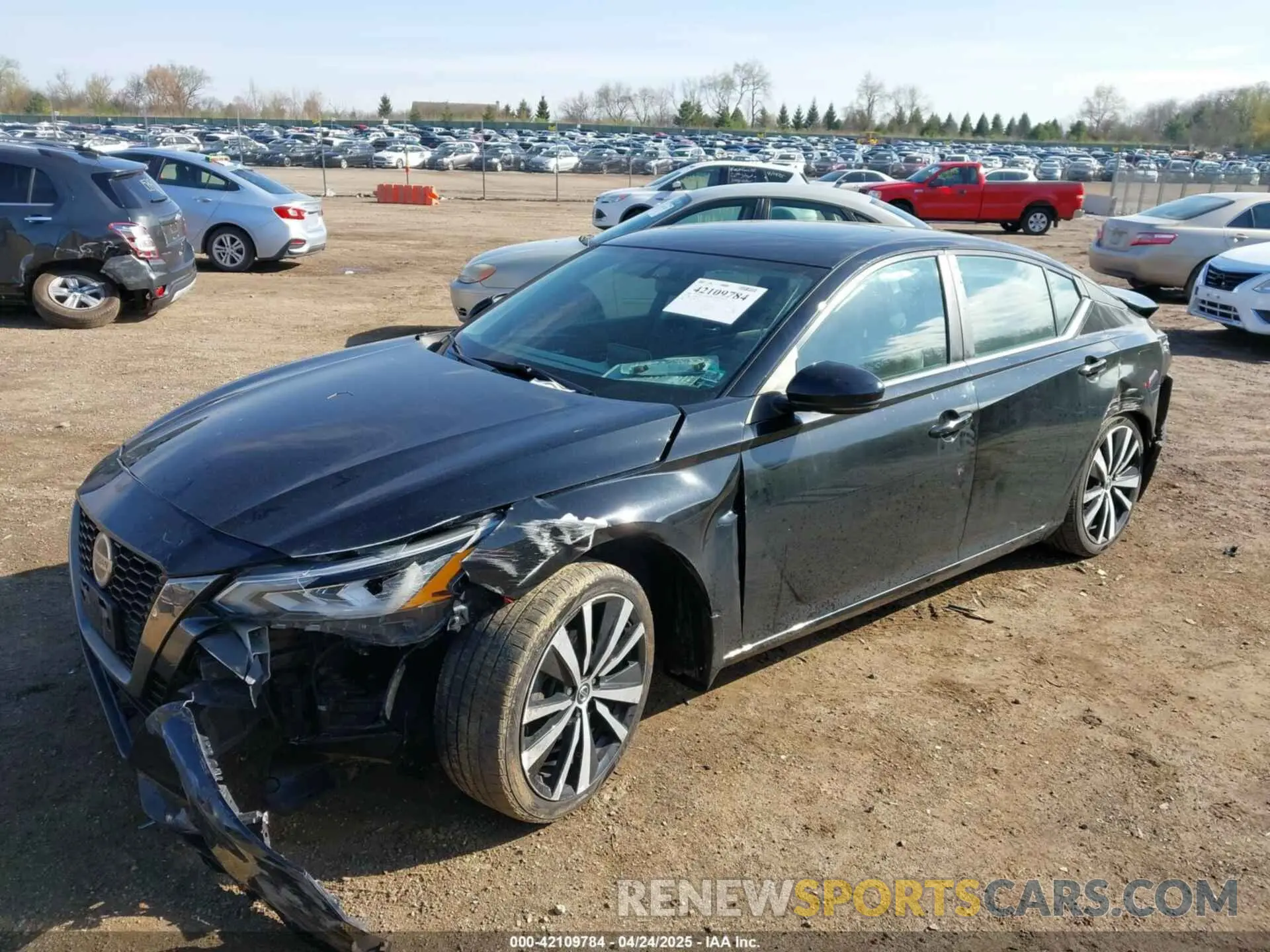 2 fotografías del automóvil dañado 1N4BL4CV6KC192353 NISSAN ALTIMA 2019