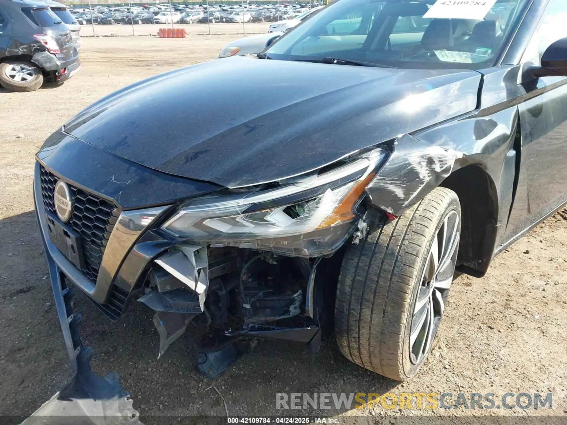6 fotografías del automóvil dañado 1N4BL4CV6KC192353 NISSAN ALTIMA 2019