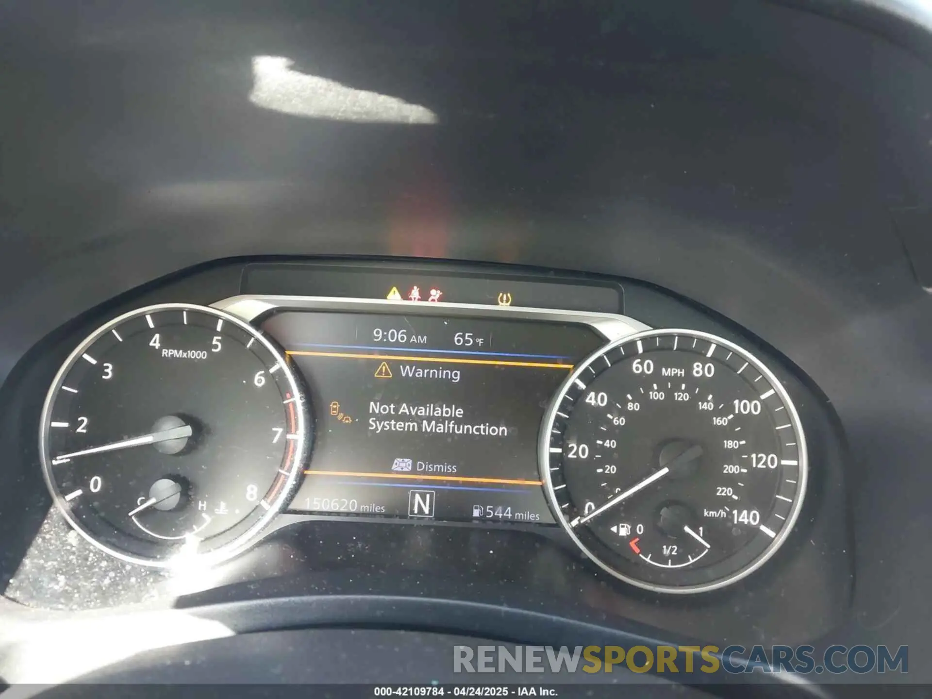 7 fotografías del automóvil dañado 1N4BL4CV6KC192353 NISSAN ALTIMA 2019