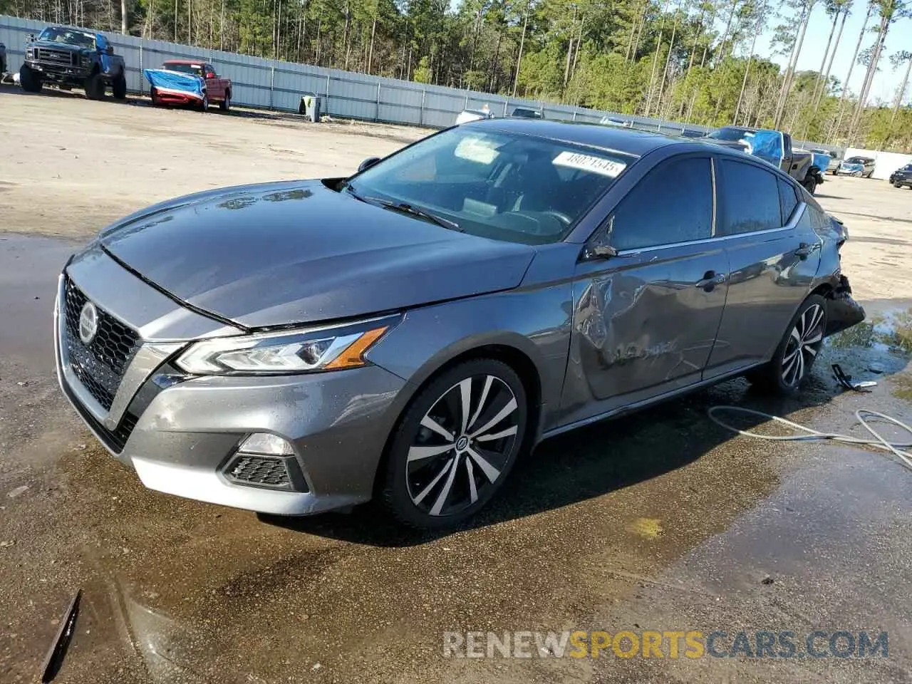 1 fotografías del automóvil dañado 1N4BL4CV6KC194250 NISSAN ALTIMA 2019