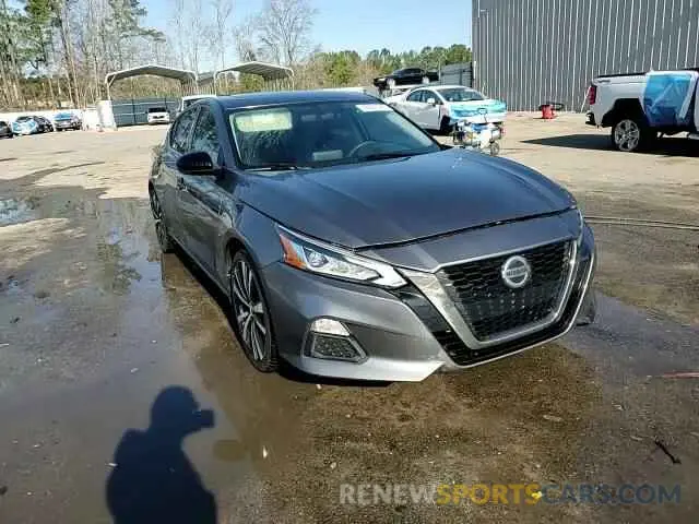13 fotografías del automóvil dañado 1N4BL4CV6KC194250 NISSAN ALTIMA 2019