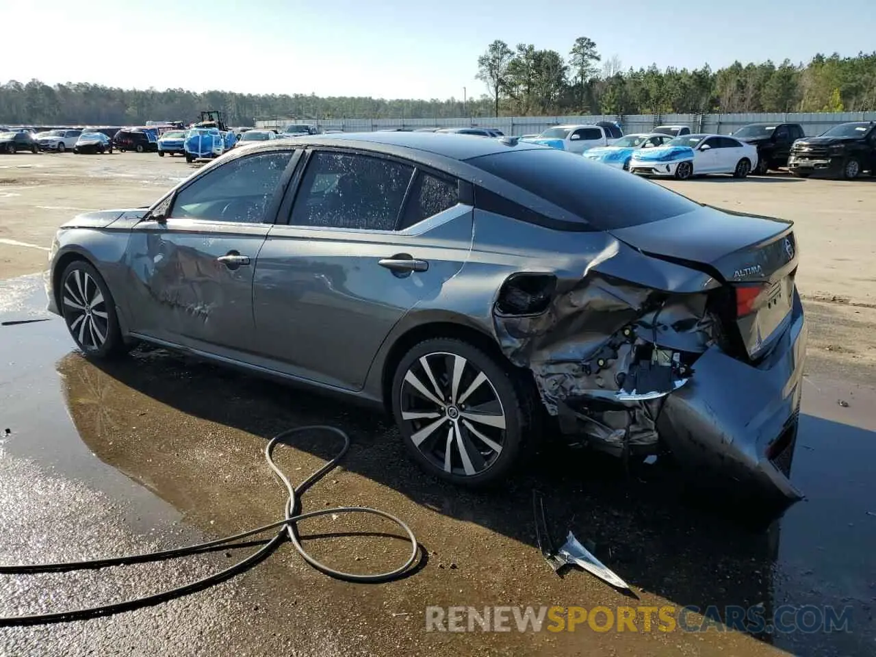 2 fotografías del automóvil dañado 1N4BL4CV6KC194250 NISSAN ALTIMA 2019