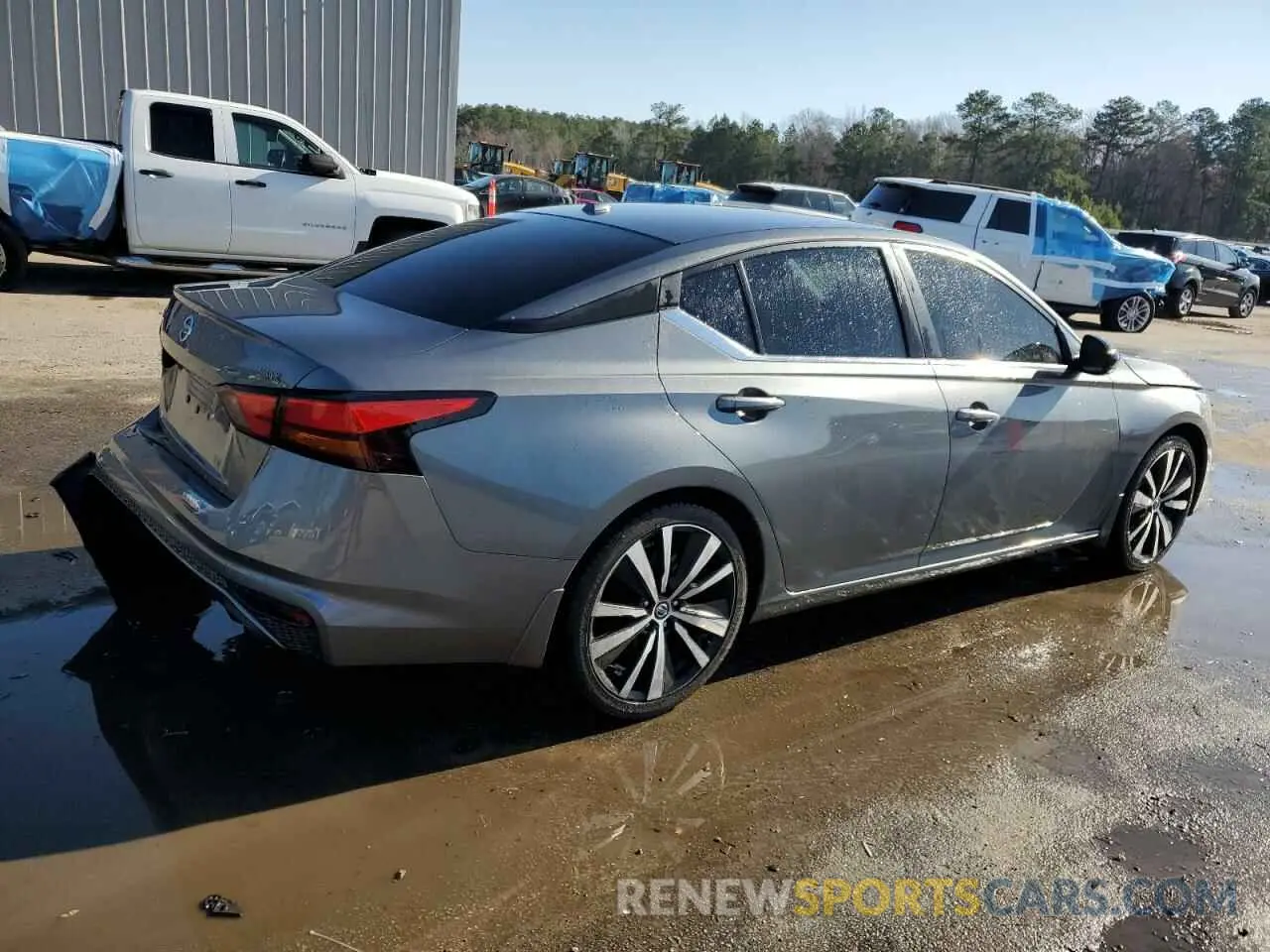 3 fotografías del automóvil dañado 1N4BL4CV6KC194250 NISSAN ALTIMA 2019
