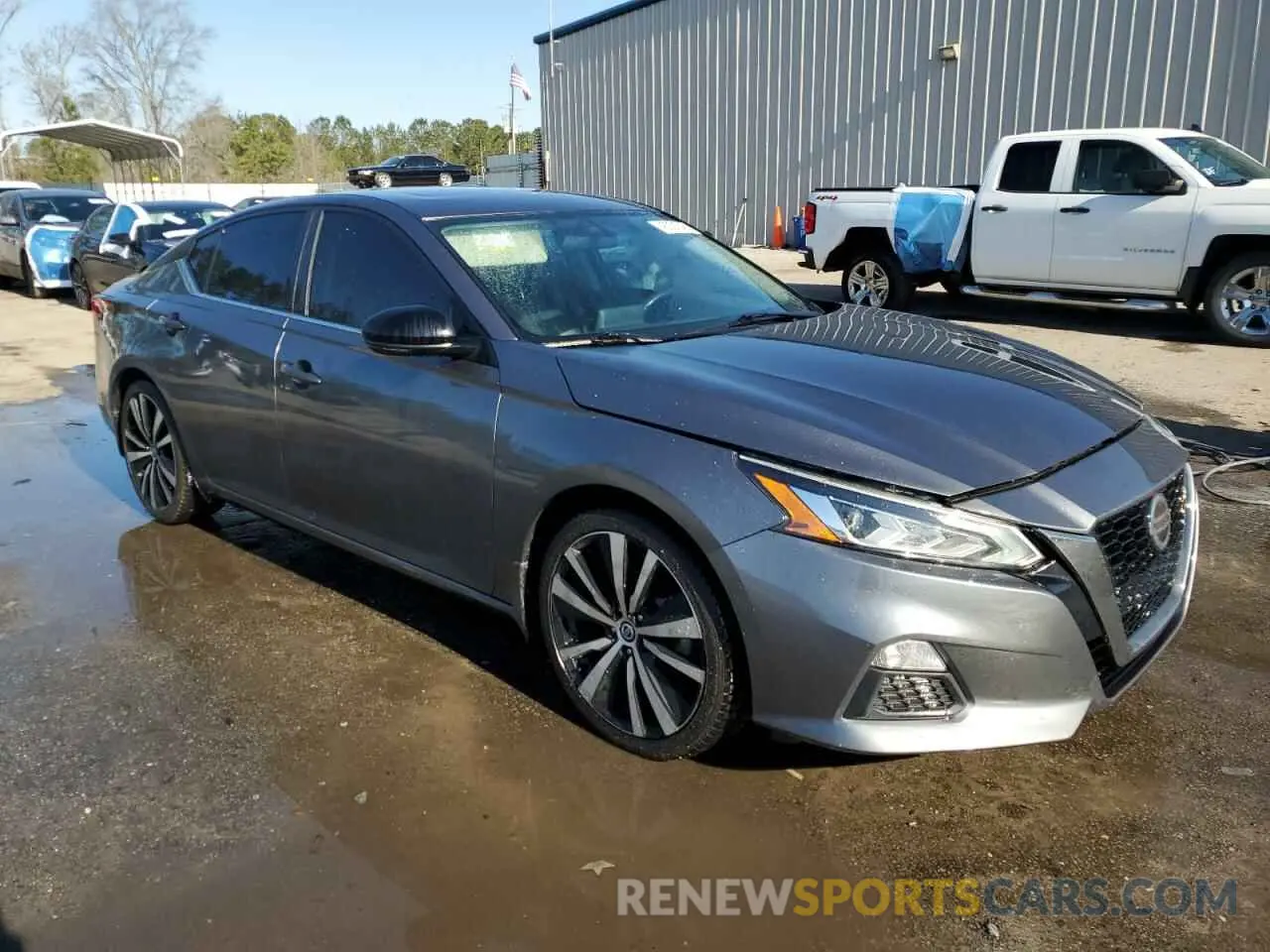 4 fotografías del automóvil dañado 1N4BL4CV6KC194250 NISSAN ALTIMA 2019