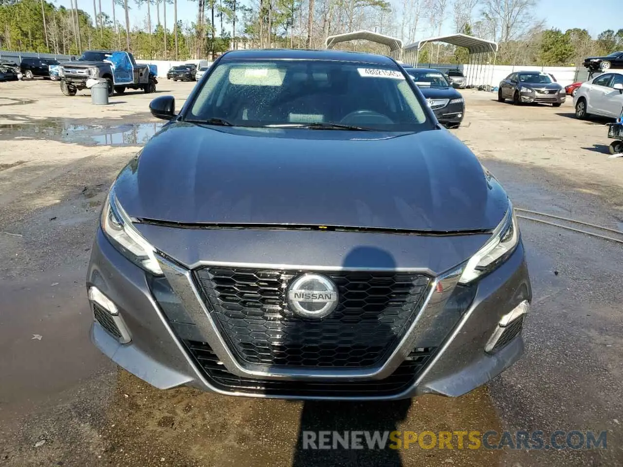 5 fotografías del automóvil dañado 1N4BL4CV6KC194250 NISSAN ALTIMA 2019