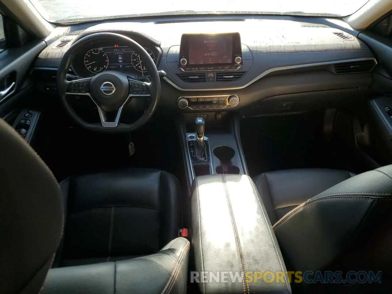 8 fotografías del automóvil dañado 1N4BL4CV6KC194250 NISSAN ALTIMA 2019