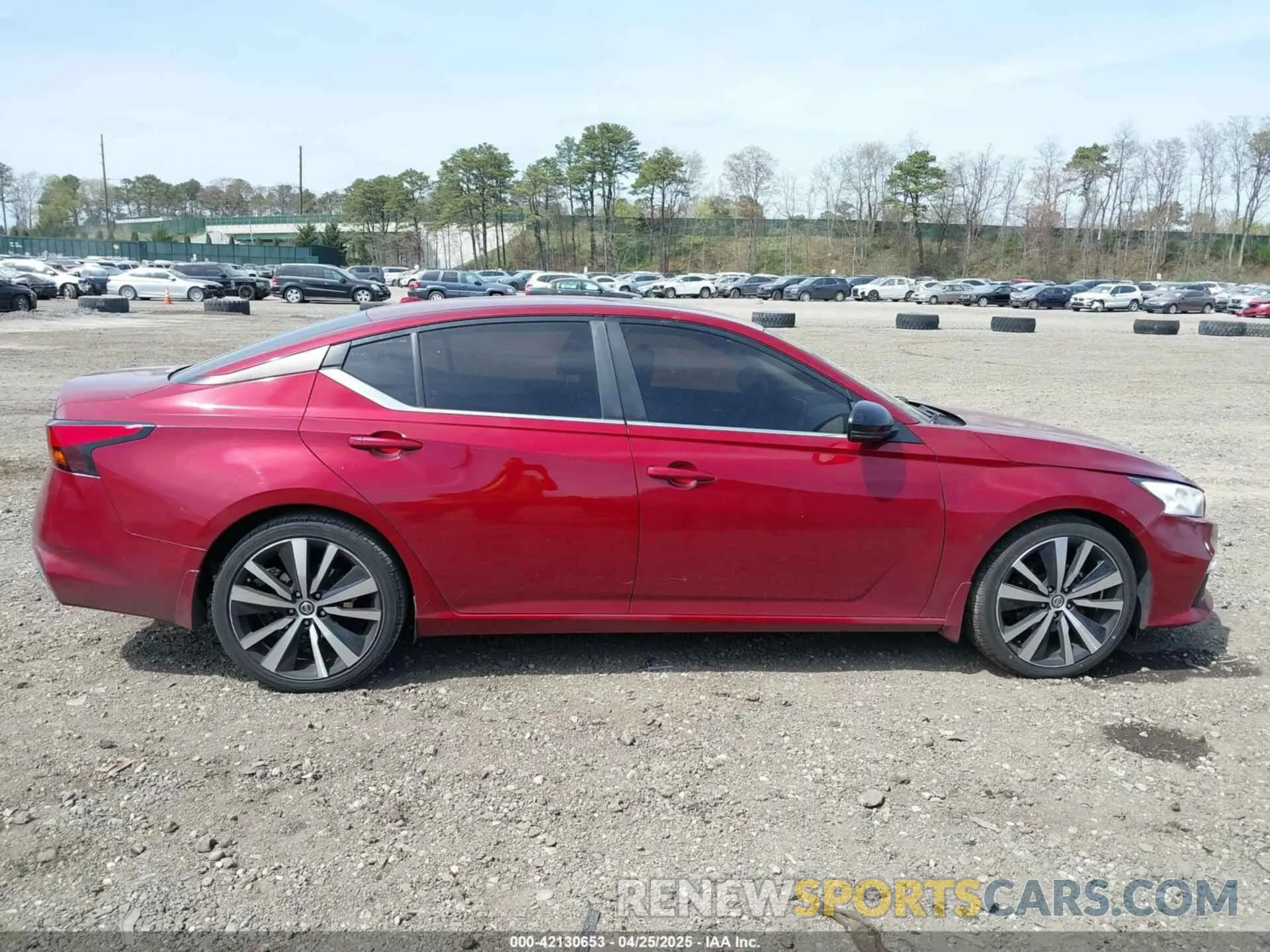 13 fotografías del automóvil dañado 1N4BL4CV6KN319798 NISSAN ALTIMA 2019